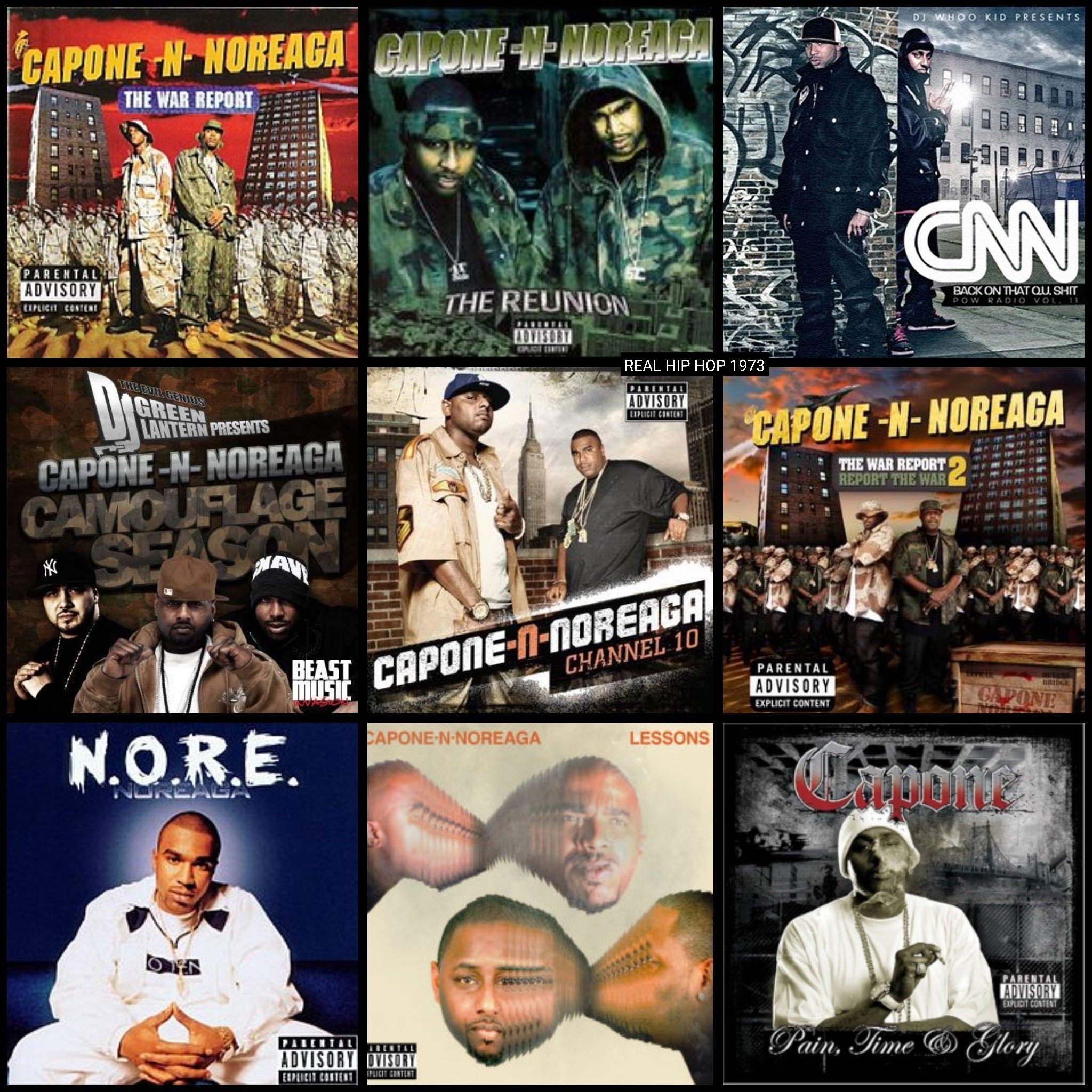 PICK 3 (Capone-N-Noreaga Edition)