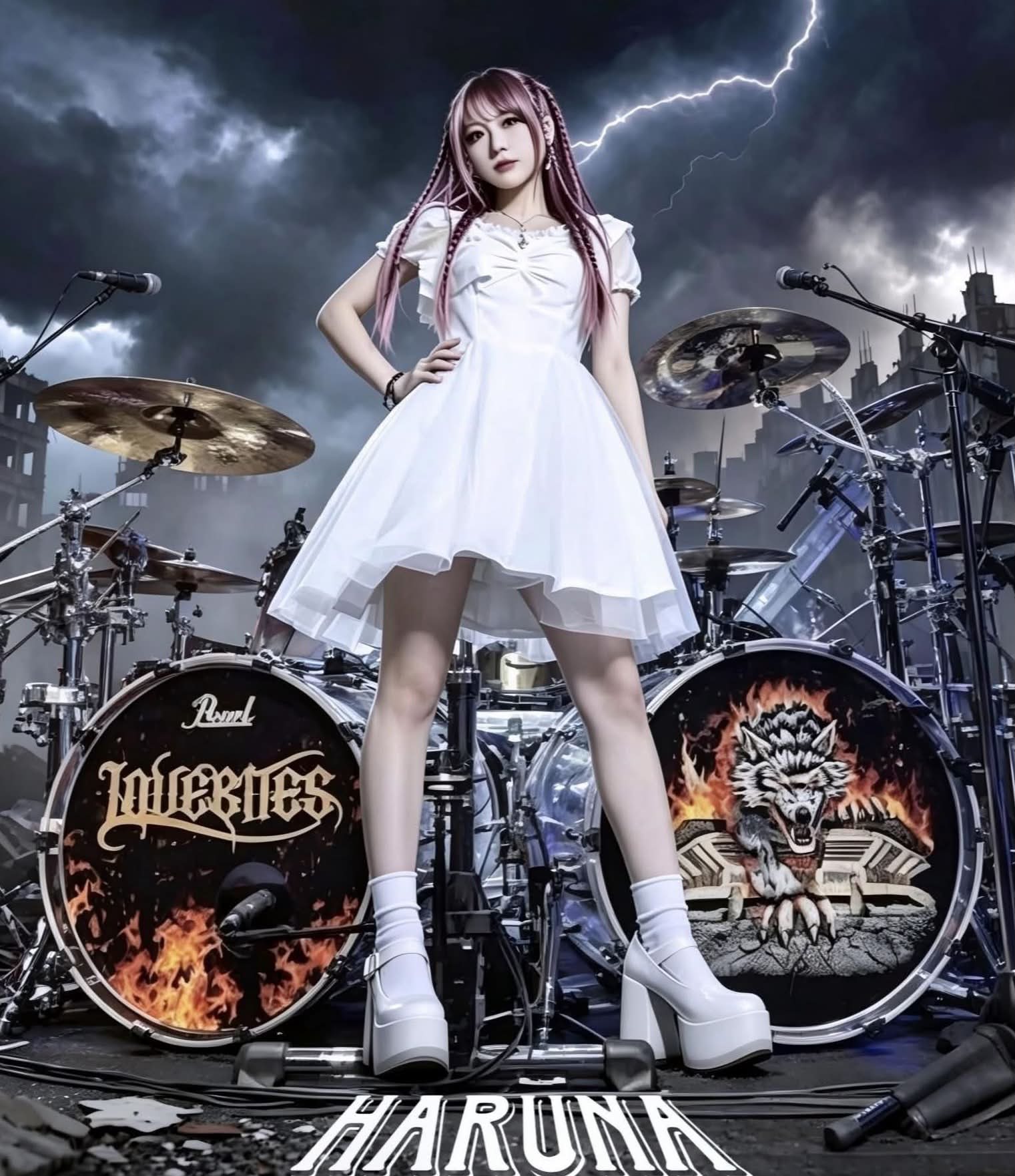 ⬛Happy Birthday, HARUNA (LOVEBITES)⬛ 30th, December