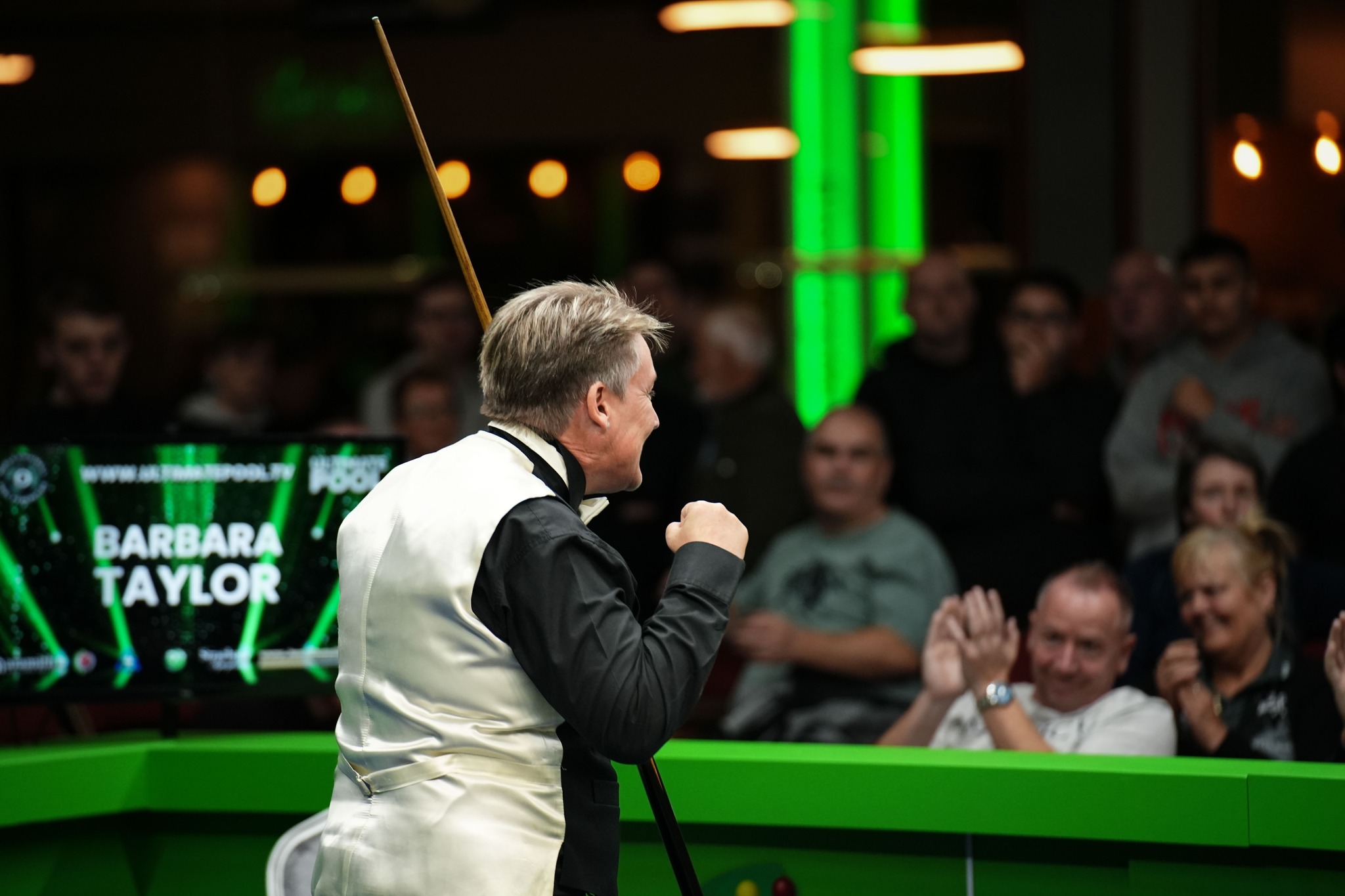 Ultimate Pool - With her second world title win, Barbara... | Facebook