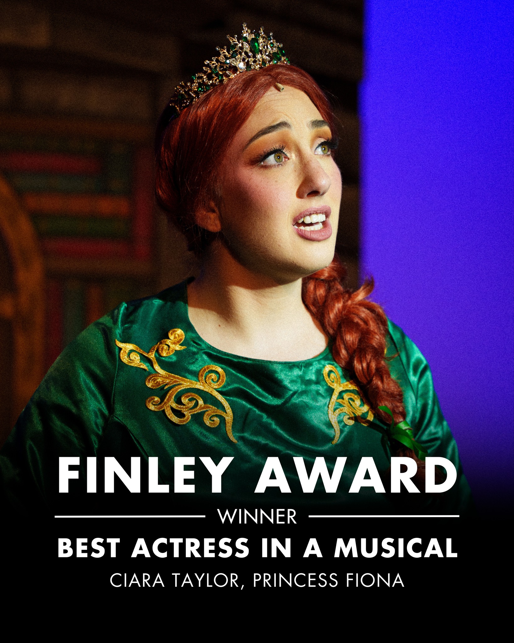 Koorliny - Congratulations to Ciara Taylor from #ShrekTheMusical, A ...