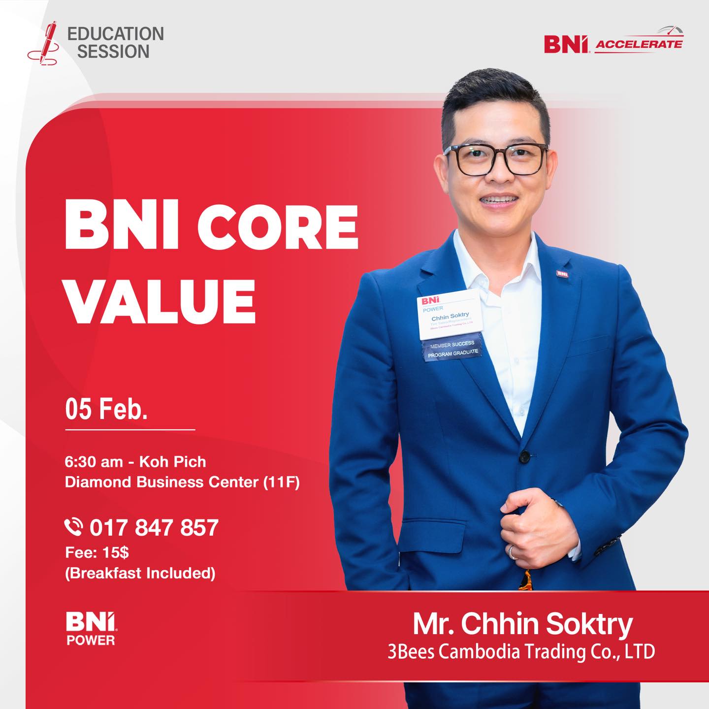 BNI Power - Phnom... - BNI Power - Phnom Penh 2, Cambodia