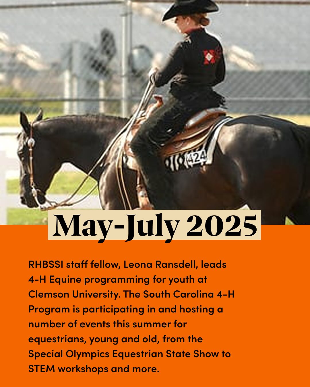 South Carolina 4-H Livestock and Equine Programs | Clemson SC