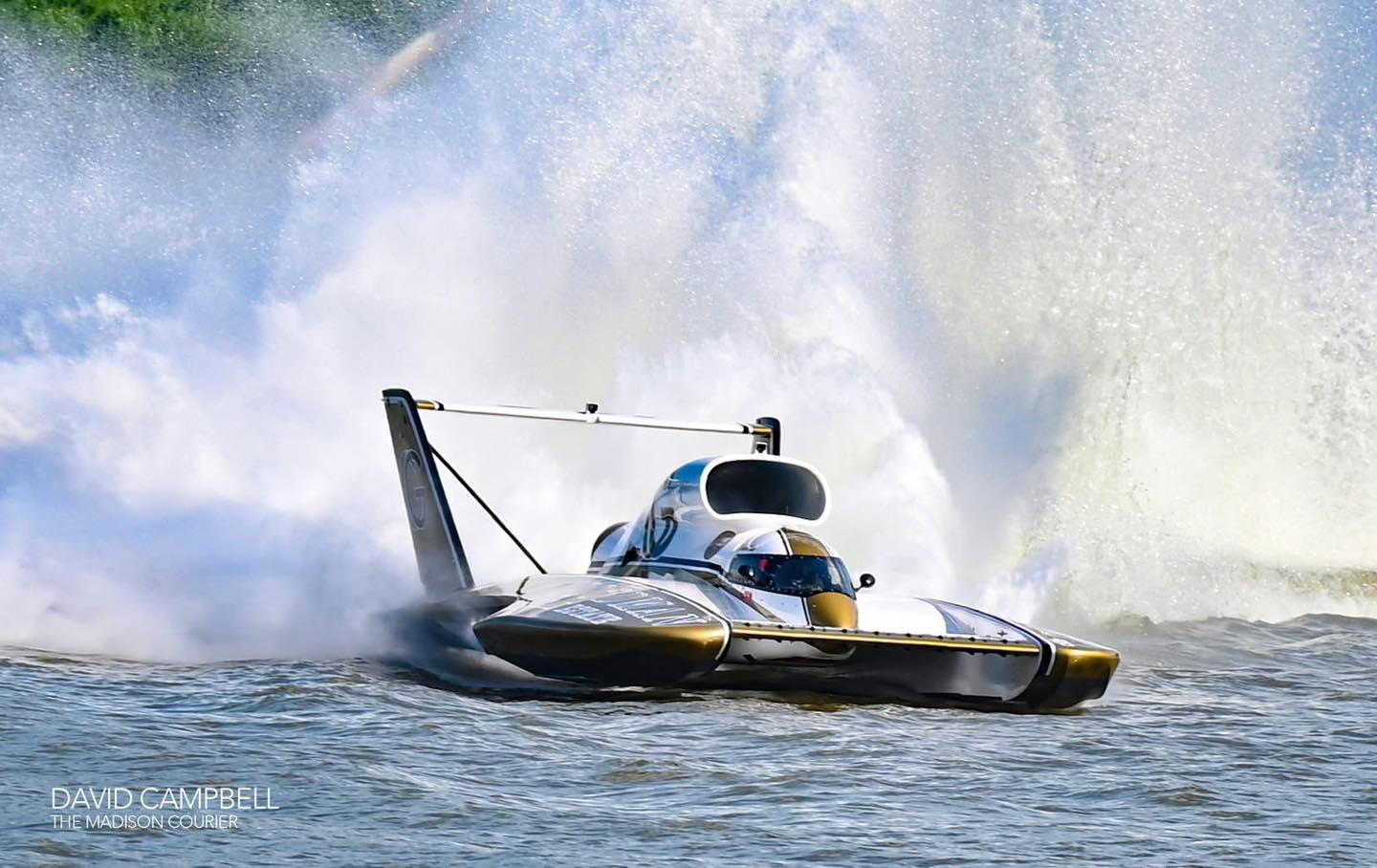 Hydro - Andrew Tate, driving the U-91 Goodman Real Estate, won the 75th ...