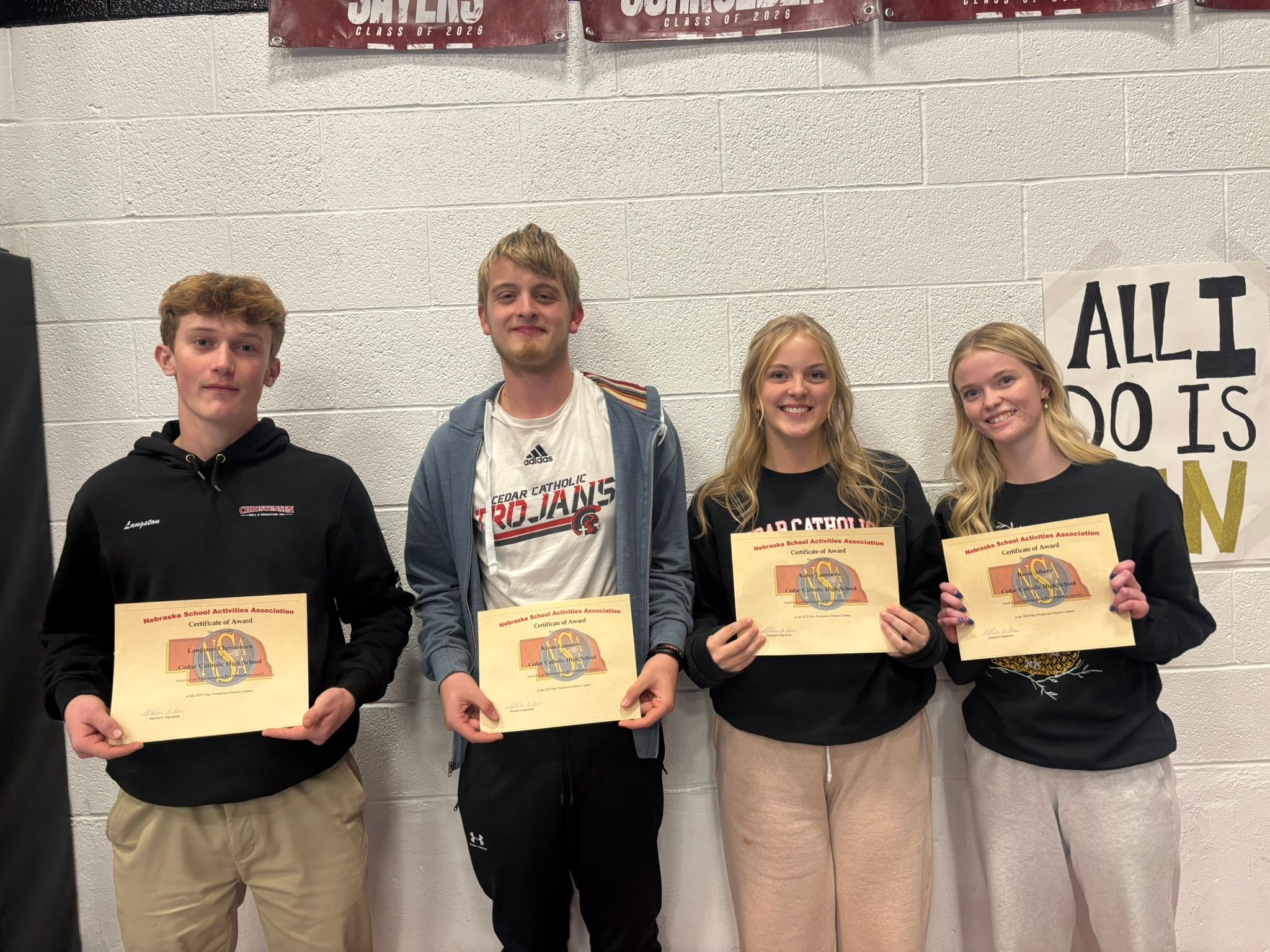 An incredible day for the... - Cedar Catholic High School | Facebook