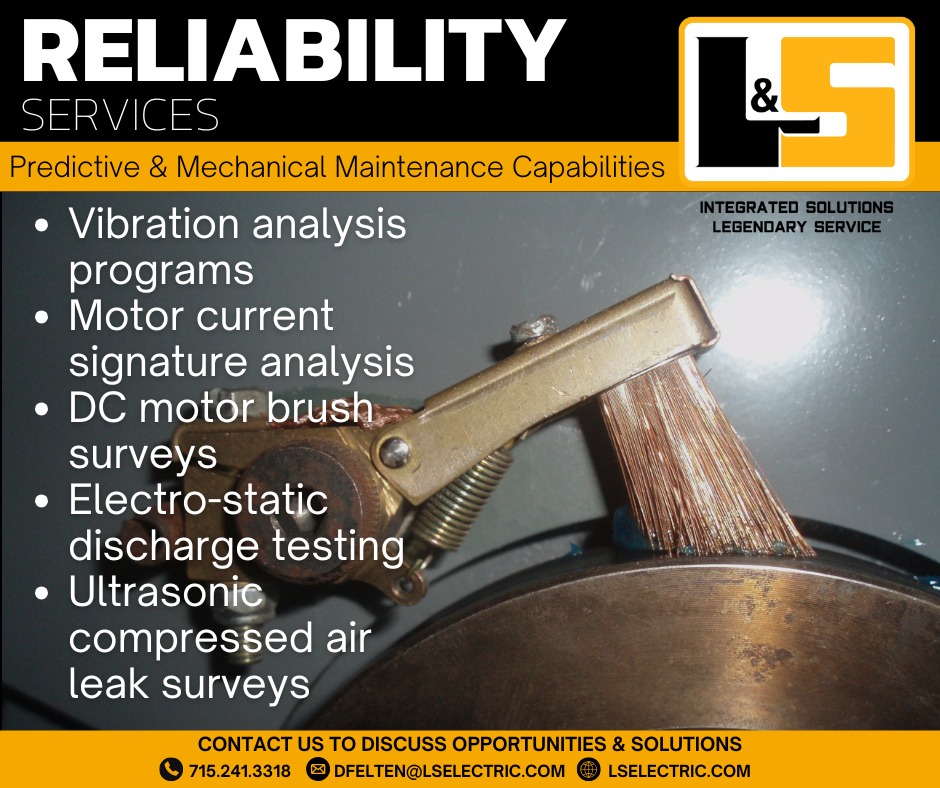 L&S - L&S’s Reliability Service Team is cross-trained in various areas ...