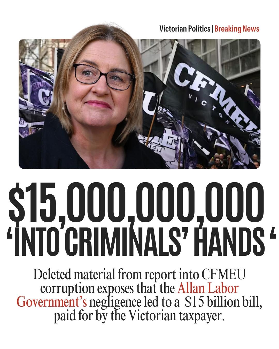 Today’s report confirms what Victorians... - Brad Rowswell MP | Facebook