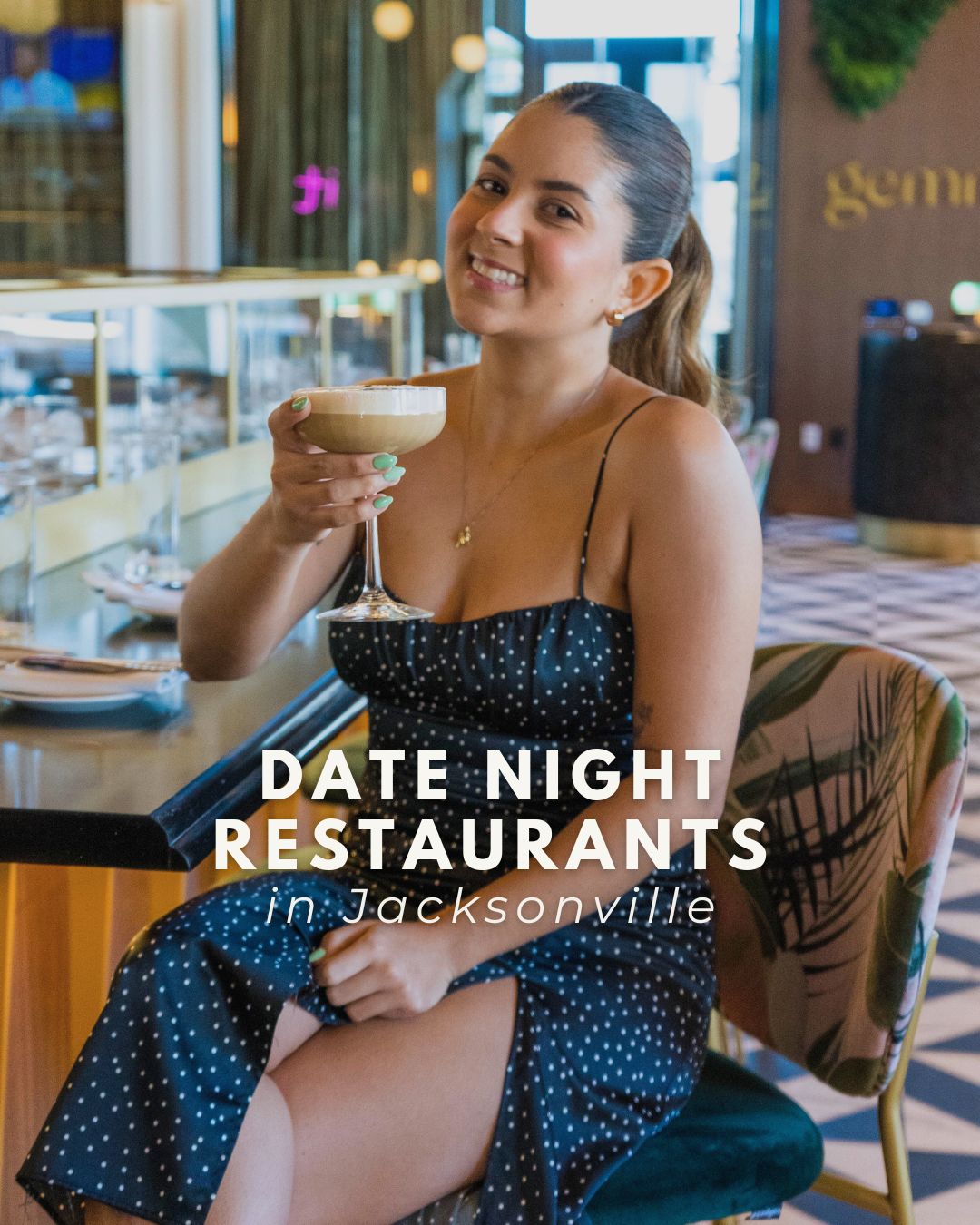 🍷✨ DATE NIGHT RESTAURANTS ✨🍷 Whether you're planning a first date, celebrating something special, or just need an excuse to get dressed up, Jacksonville has no shortage of swoon-worthy restaurants. 🥰 Tap