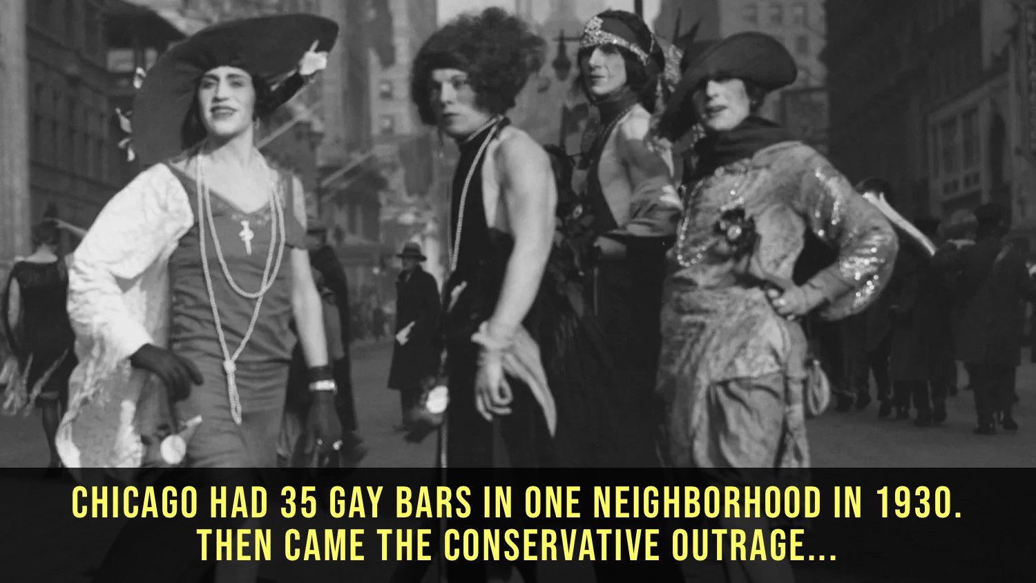 The Pansy Craze: A history of queer visibility in 1930s America