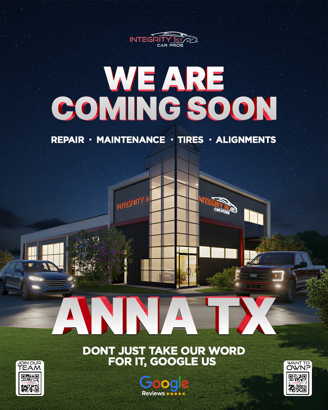 Integrity 1st Car Pros added a... - Integrity 1st Car Pros