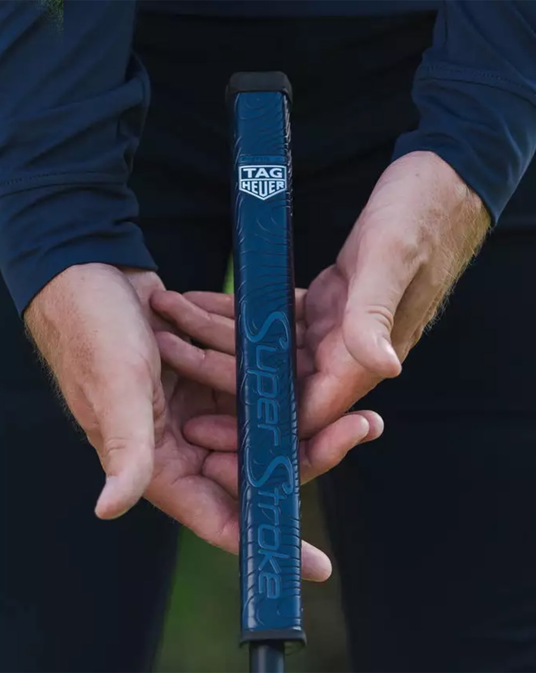 TaylorMade × TAG Heuer. Precision, perfected. When two icons