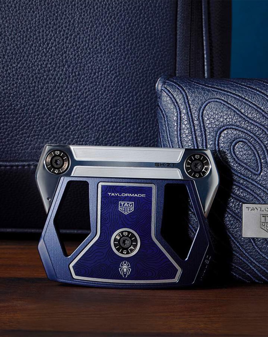 TaylorMade × TAG Heuer. Precision, perfected. When two icons