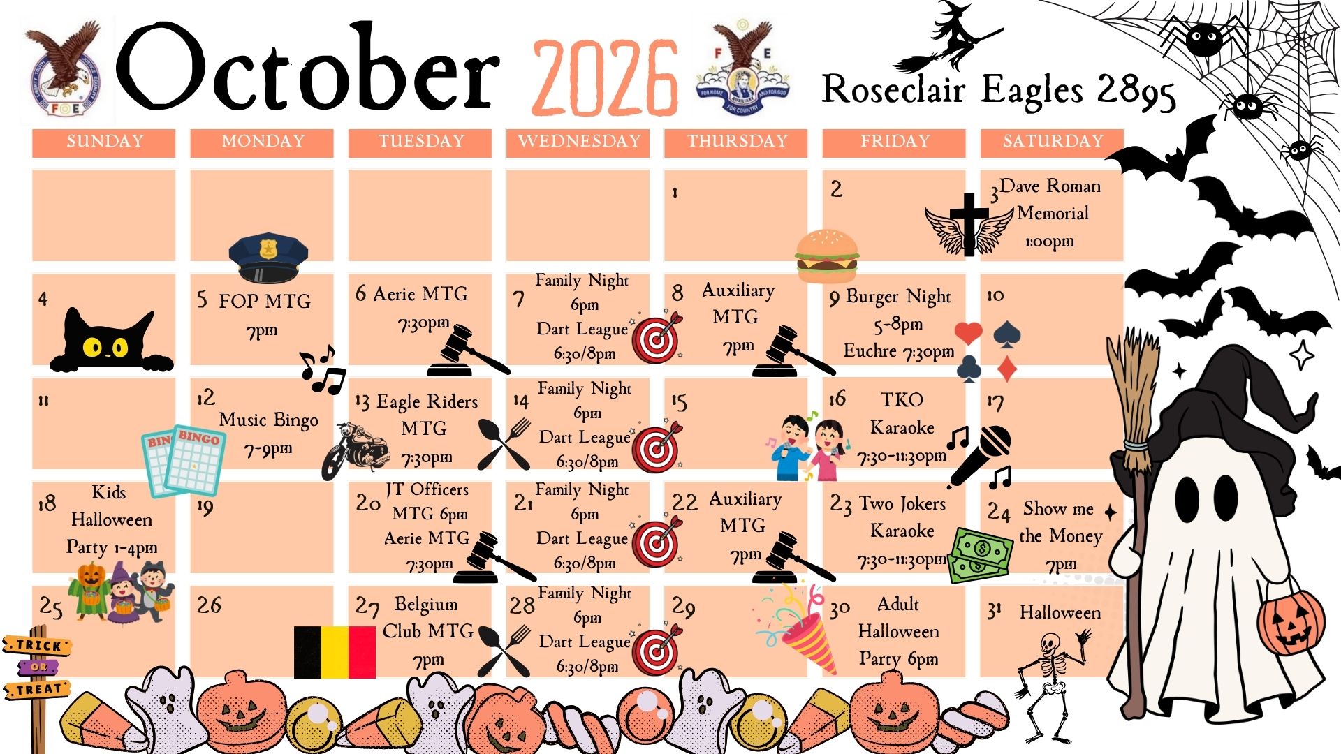 Roseclair Eagles 2895 | Roseville MI