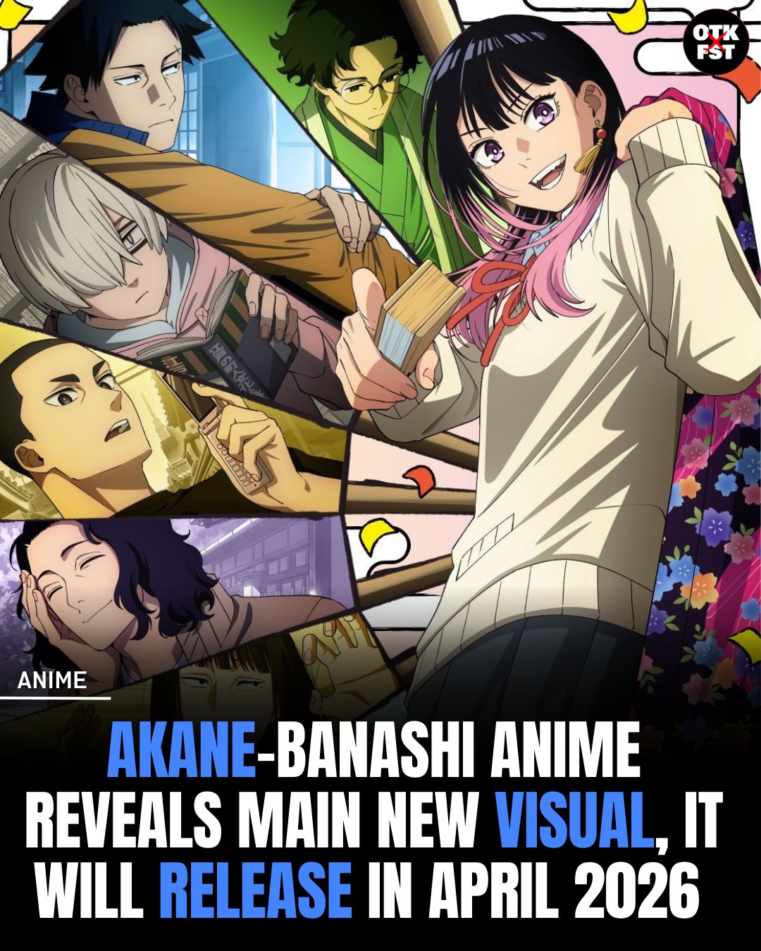 OtakuFest - 👍 The anime adaptation of the popular manga Akane-banashi ...