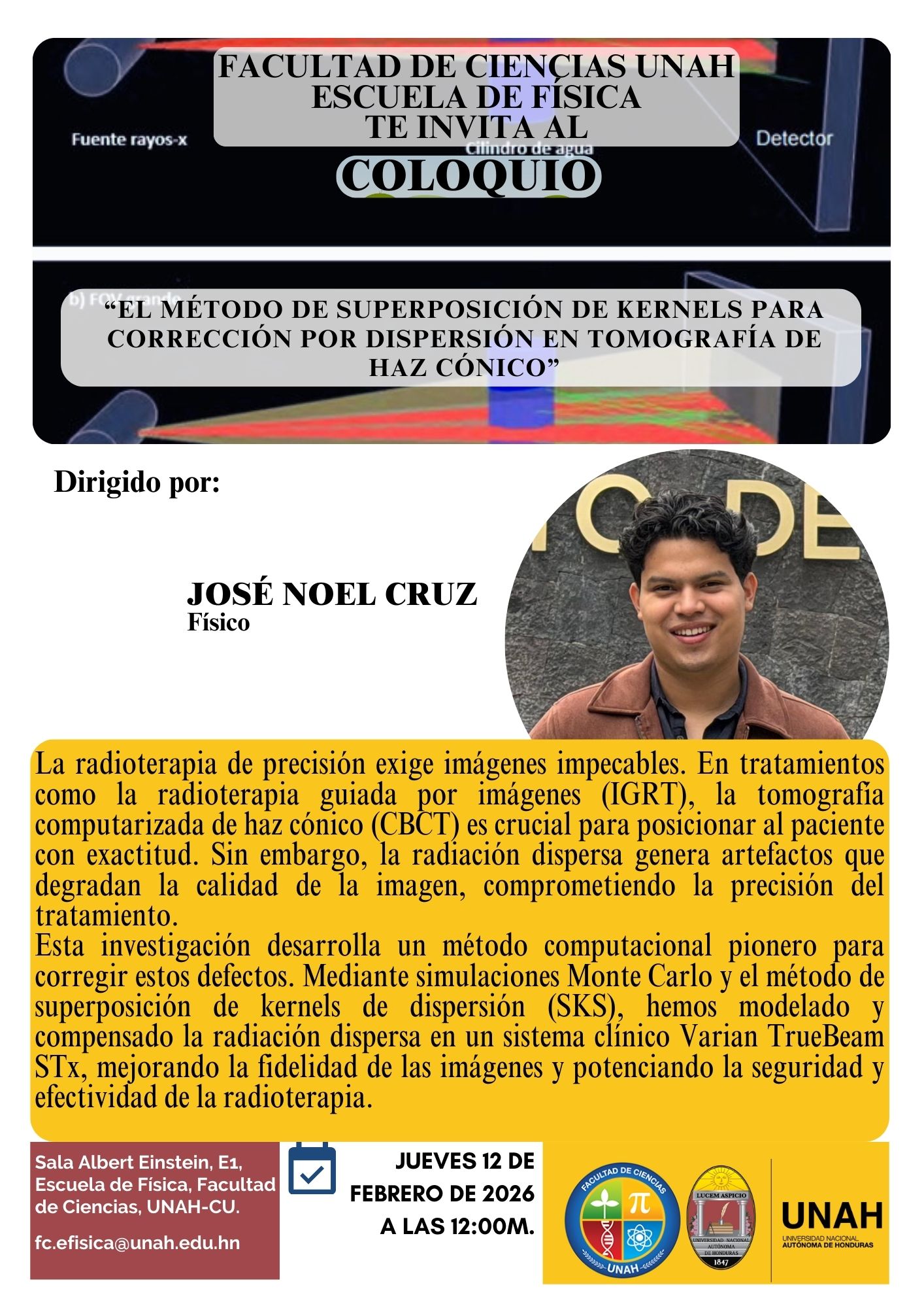 Escuela - La Escuela de Física de la Facultad de Ciencias te invita a ...