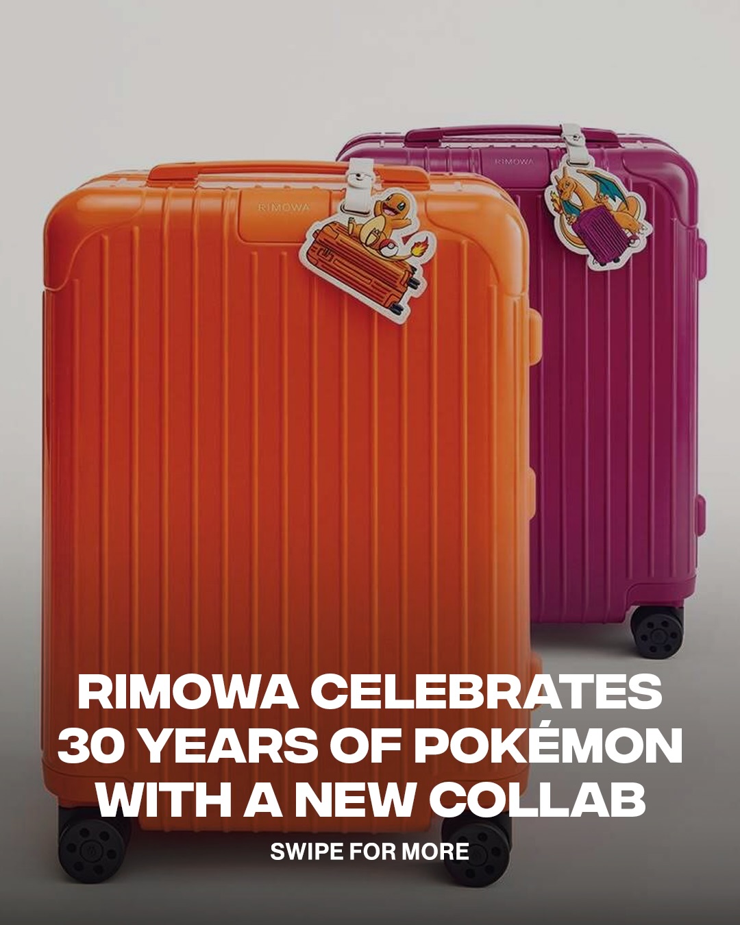 For the Pokémon trainers ✈️⚡ @rimowa and @pokemon are