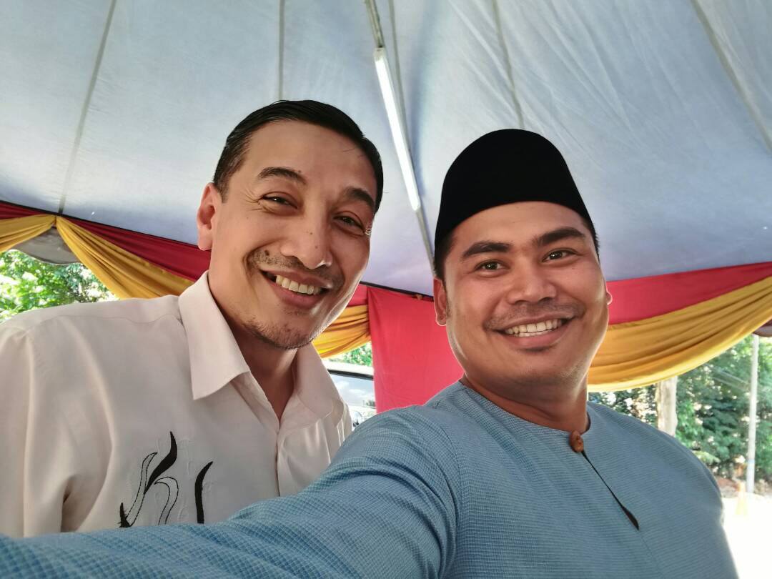 Terima kasih atas undangan . ~ Open... - ESQ 165 Malaysia