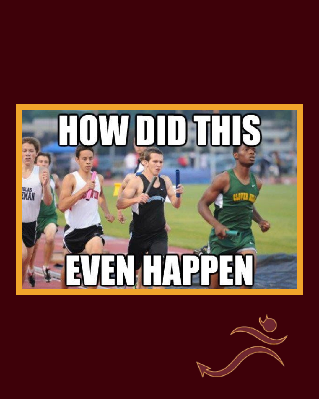 Aspley - 📸 HOW did this even happen?! 😳 That one moment in a relay when ...