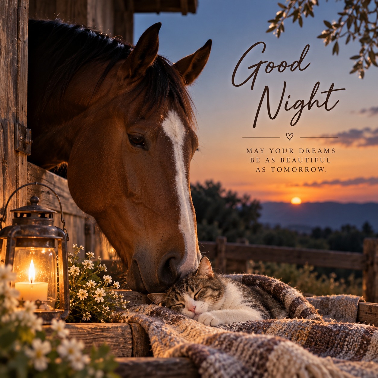Horses & Cats (@thebesthorsescatspage) • Facebook