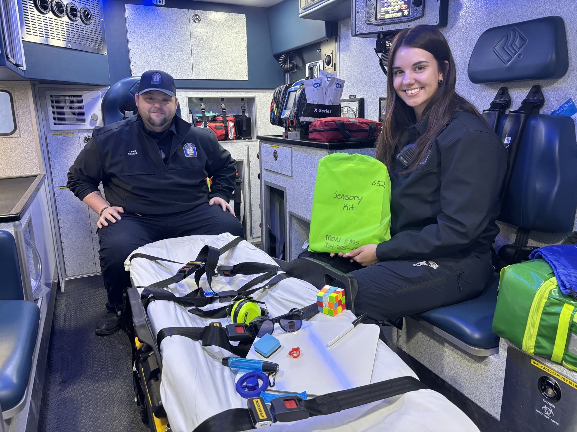 Monongalia - 🧩 New Sensory Kits Now Deployed on All Mon EMS Units 🧩 We ...