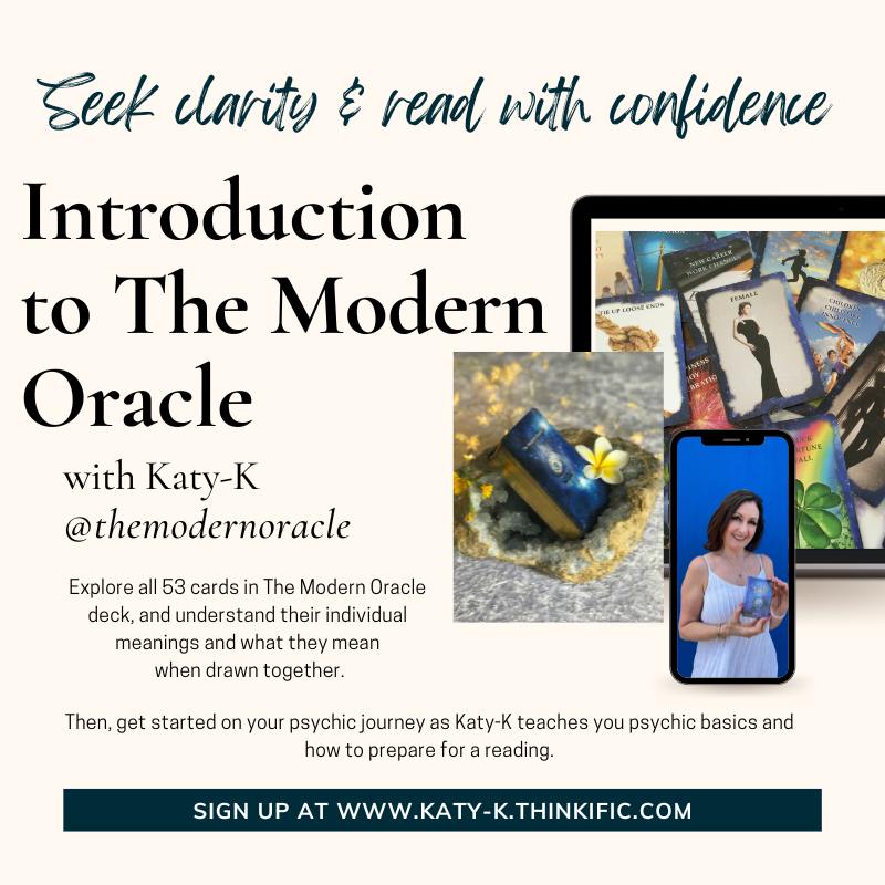 Introduction to The Modern... - The Modern Oracle - Katy-K | Facebook