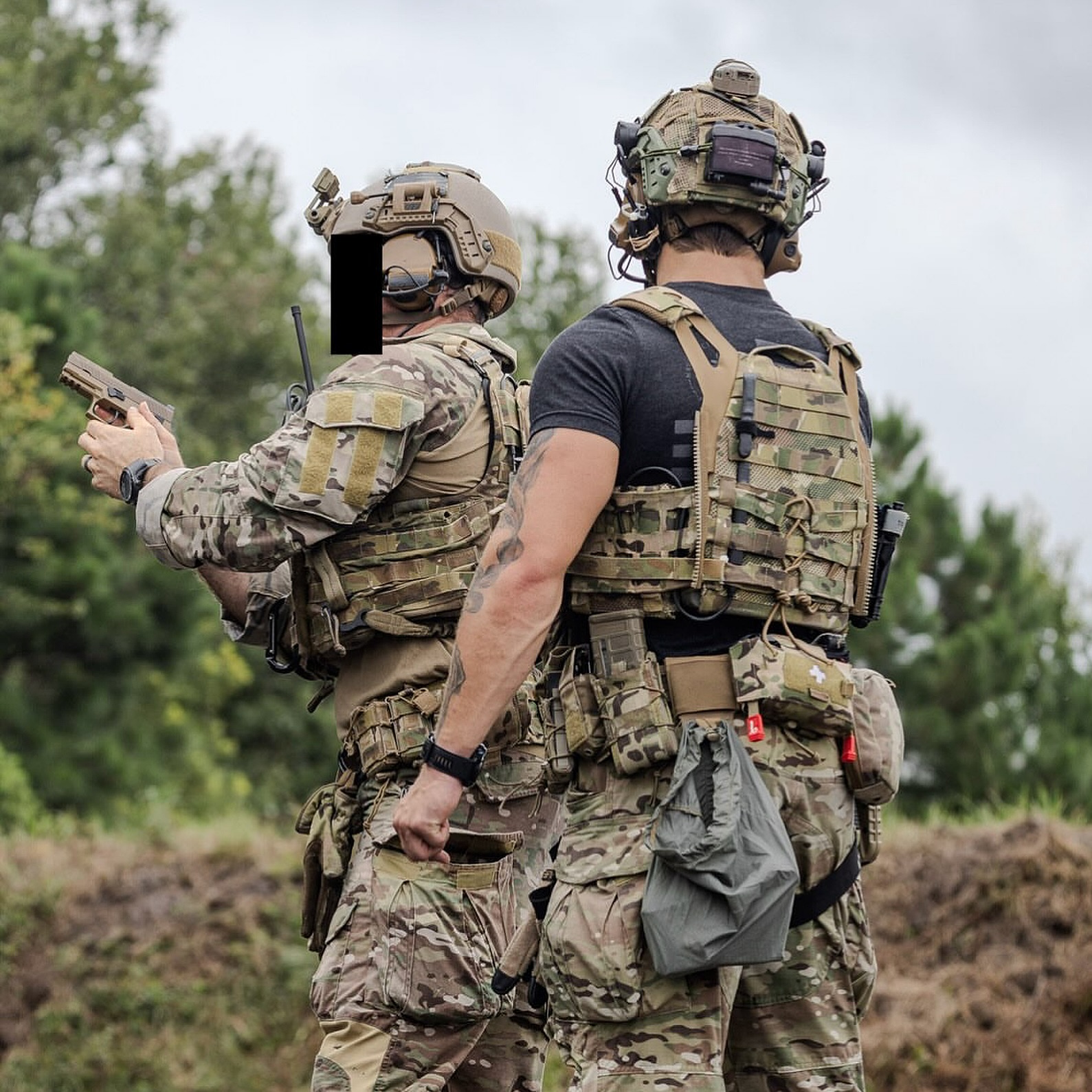 O P - The Mayflower Multi-Purpose Patrol Vest is designed for