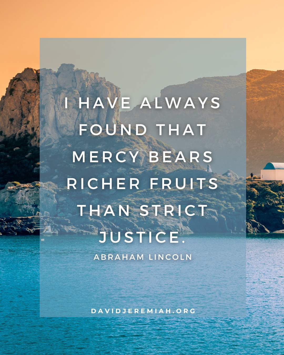 Mercy is... - Turning Point with Dr. David Jeremiah | Facebook