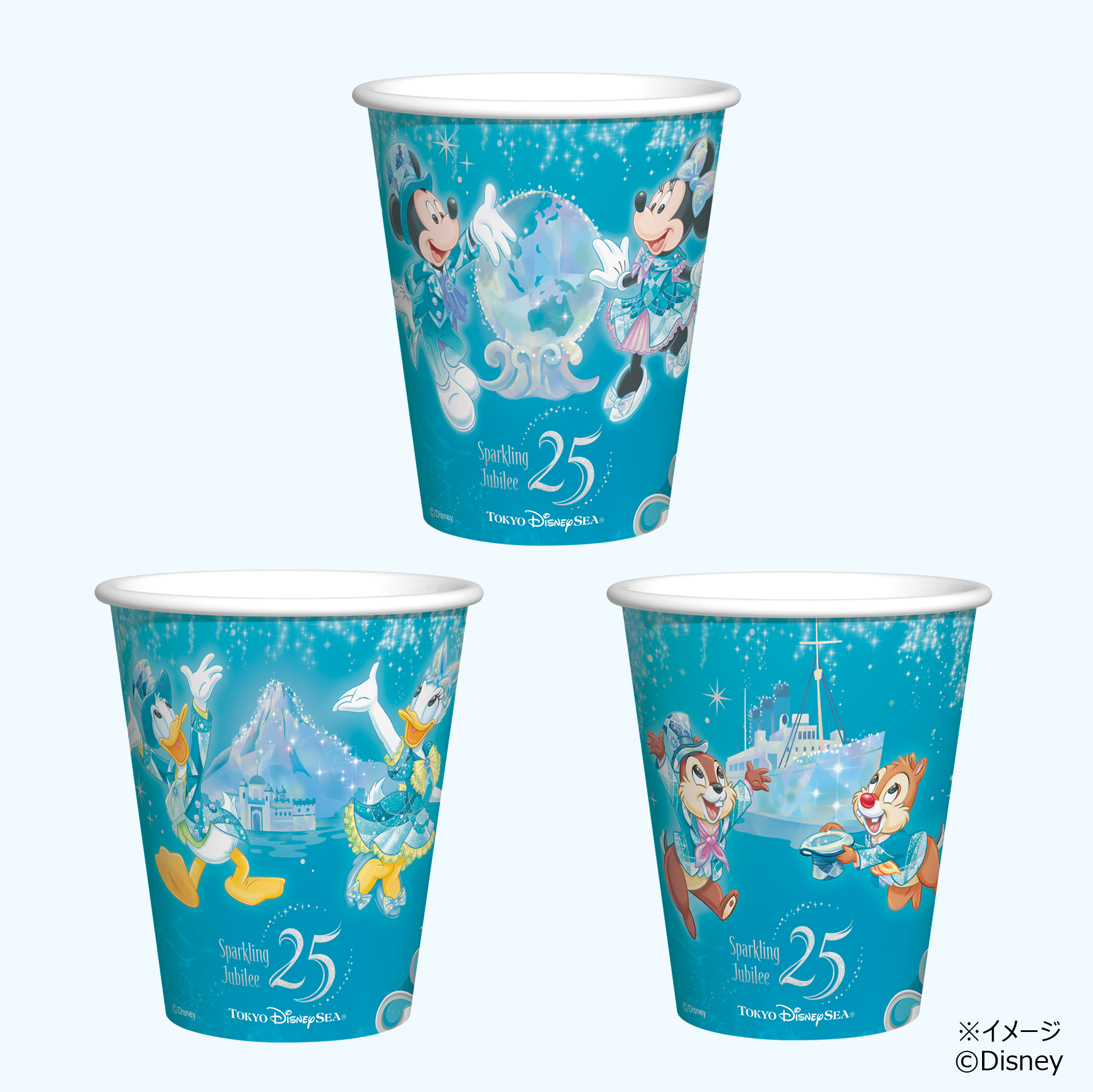 JAPAN - 特別デザインの紙コップは全3種類。どの絵柄になるかはご搭乗 