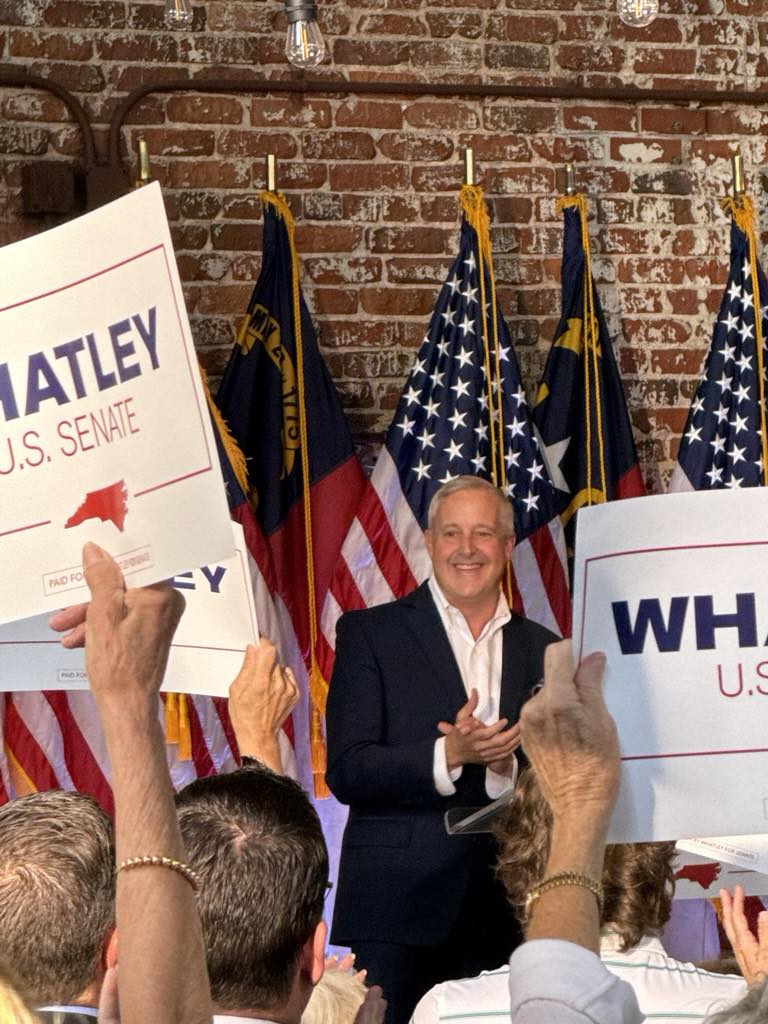 Carolina - 🚨BREAKING NEWS🚨 RNC Chairman (and former NCGOP chairman ...