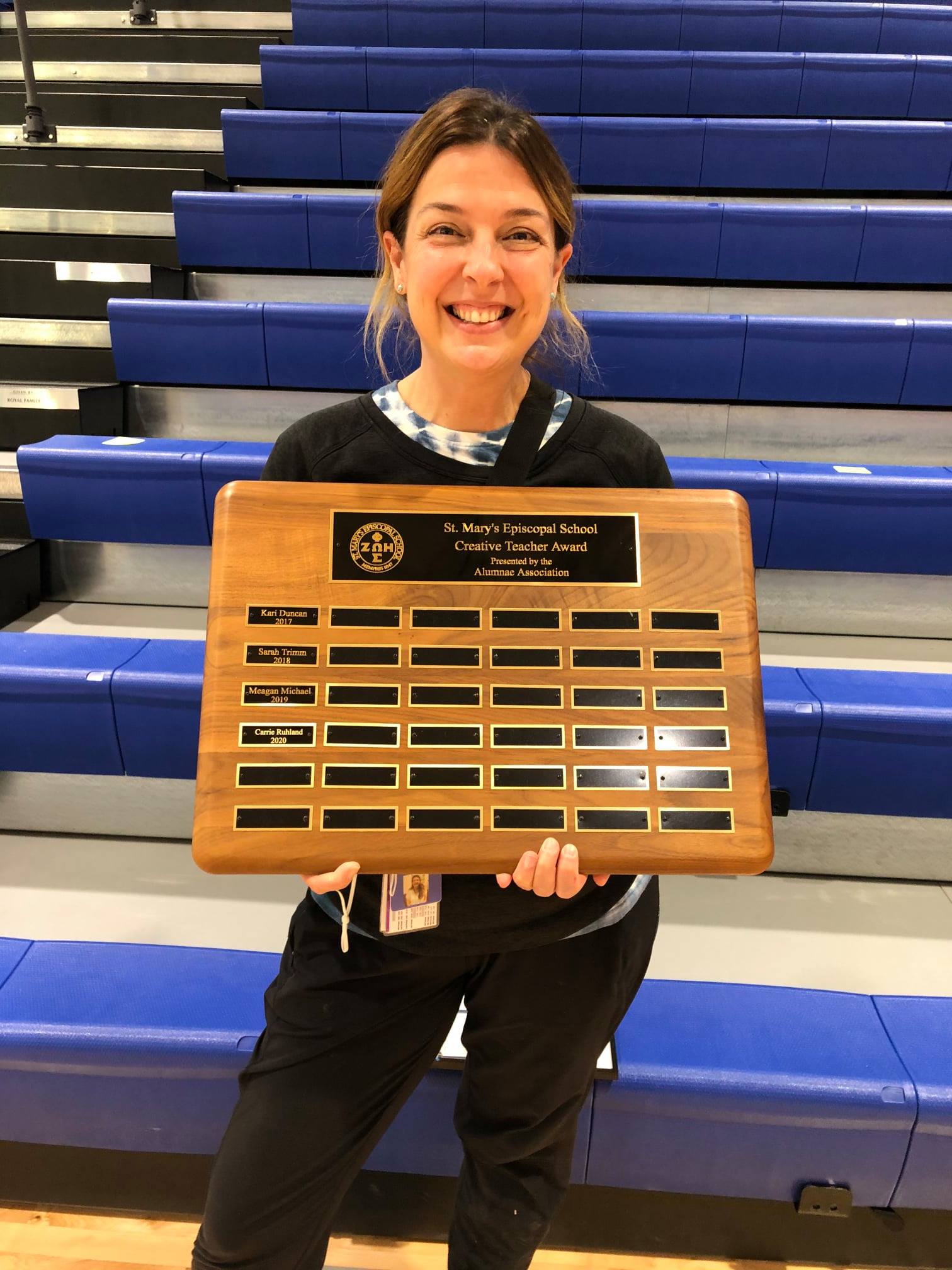 St. Mary's Episcopal School Alumnae - Congratulations to Carrie Ruhland ...