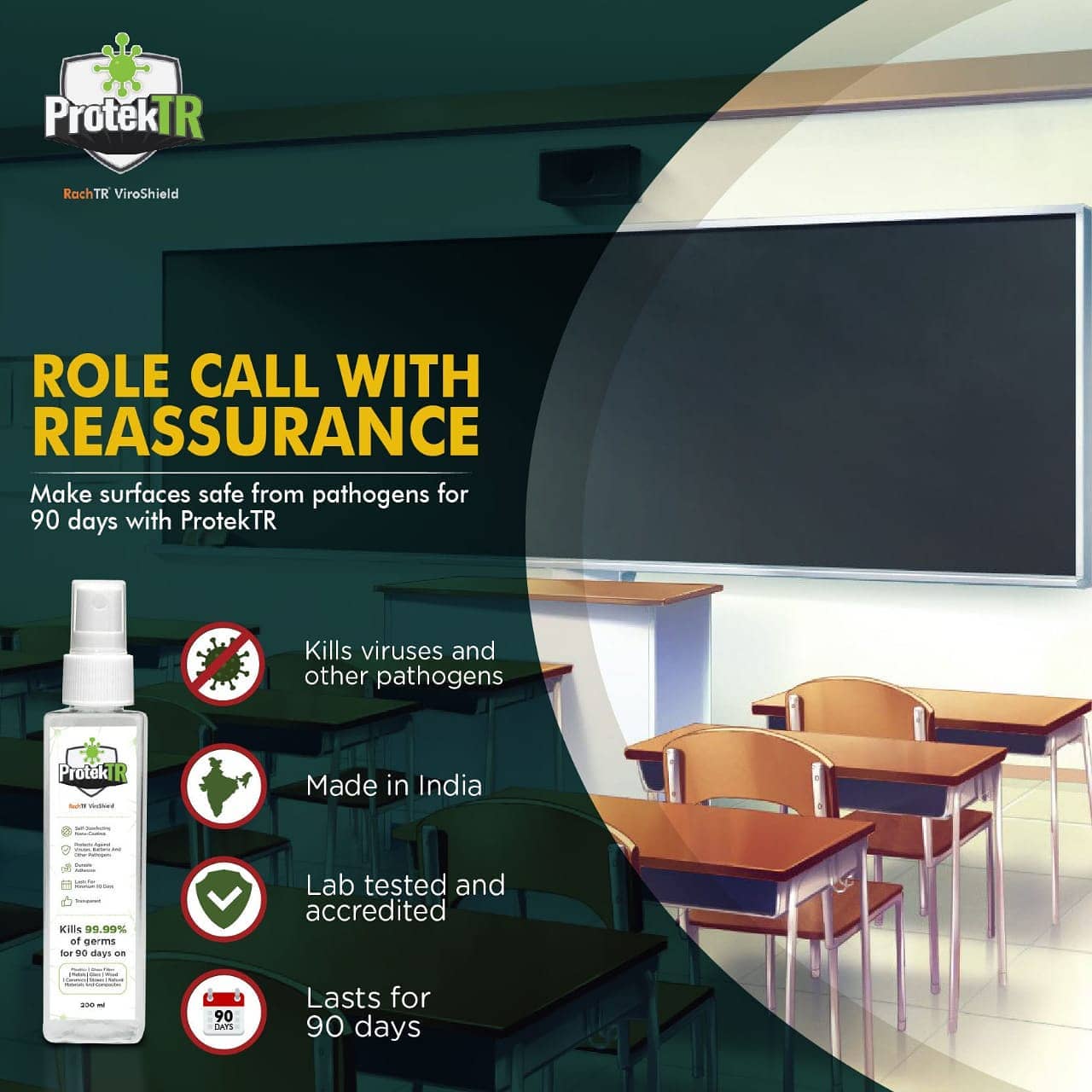 Protek TR - Class might be in session but the risks of infection should ...