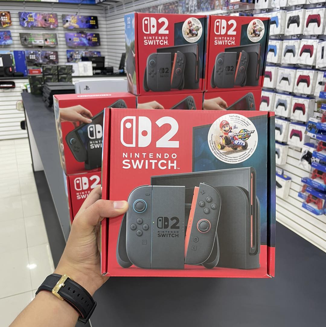 🔥Nintendo switch 2 nacional... - Videojuegos INC Saltillo | Facebook
