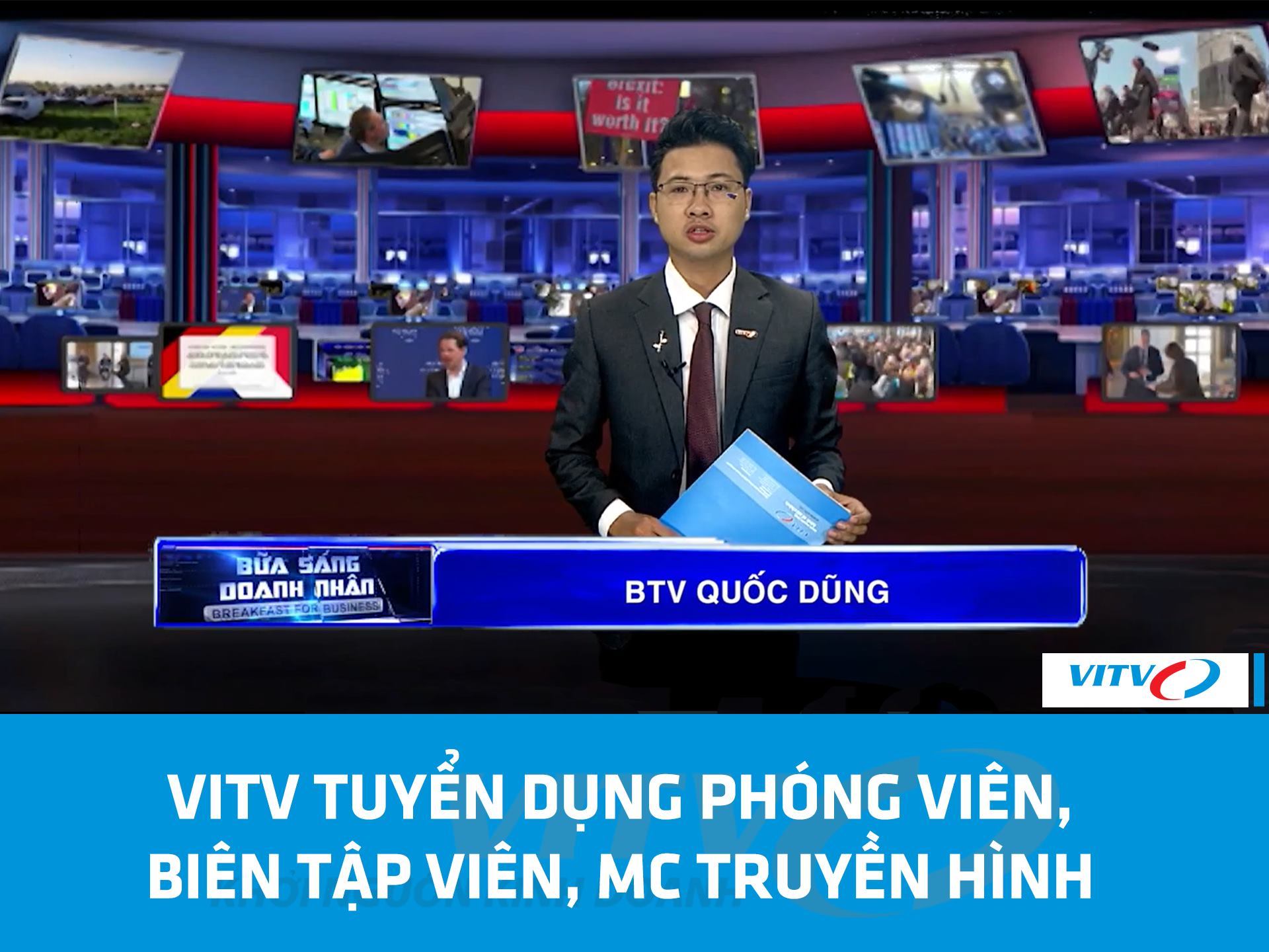 Tuyển dụng Kênh truyền hình VITV | Hanoi