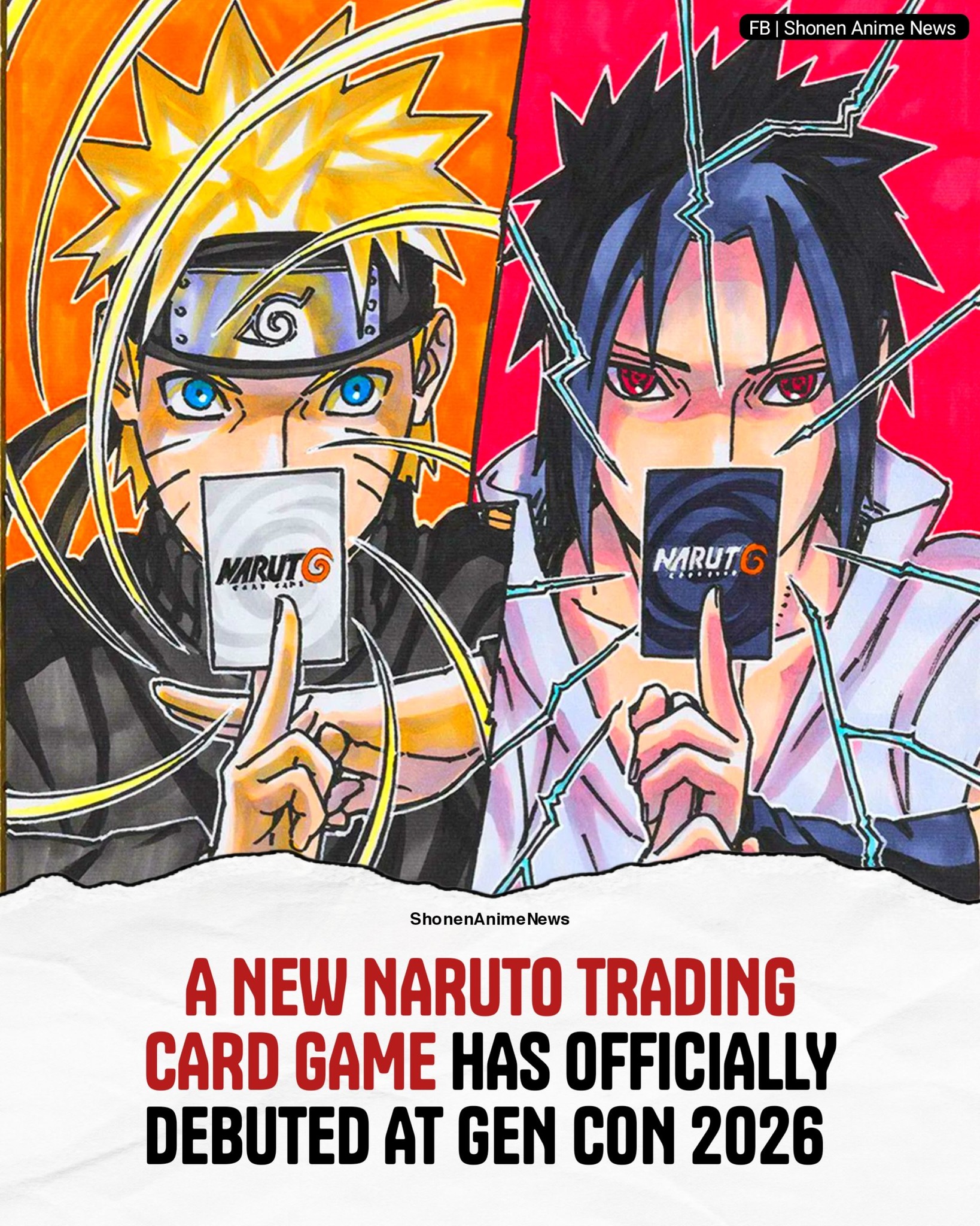 ARE YOU READY TO PLAY? 💥 Come experience NARUTO Mythos TCG live