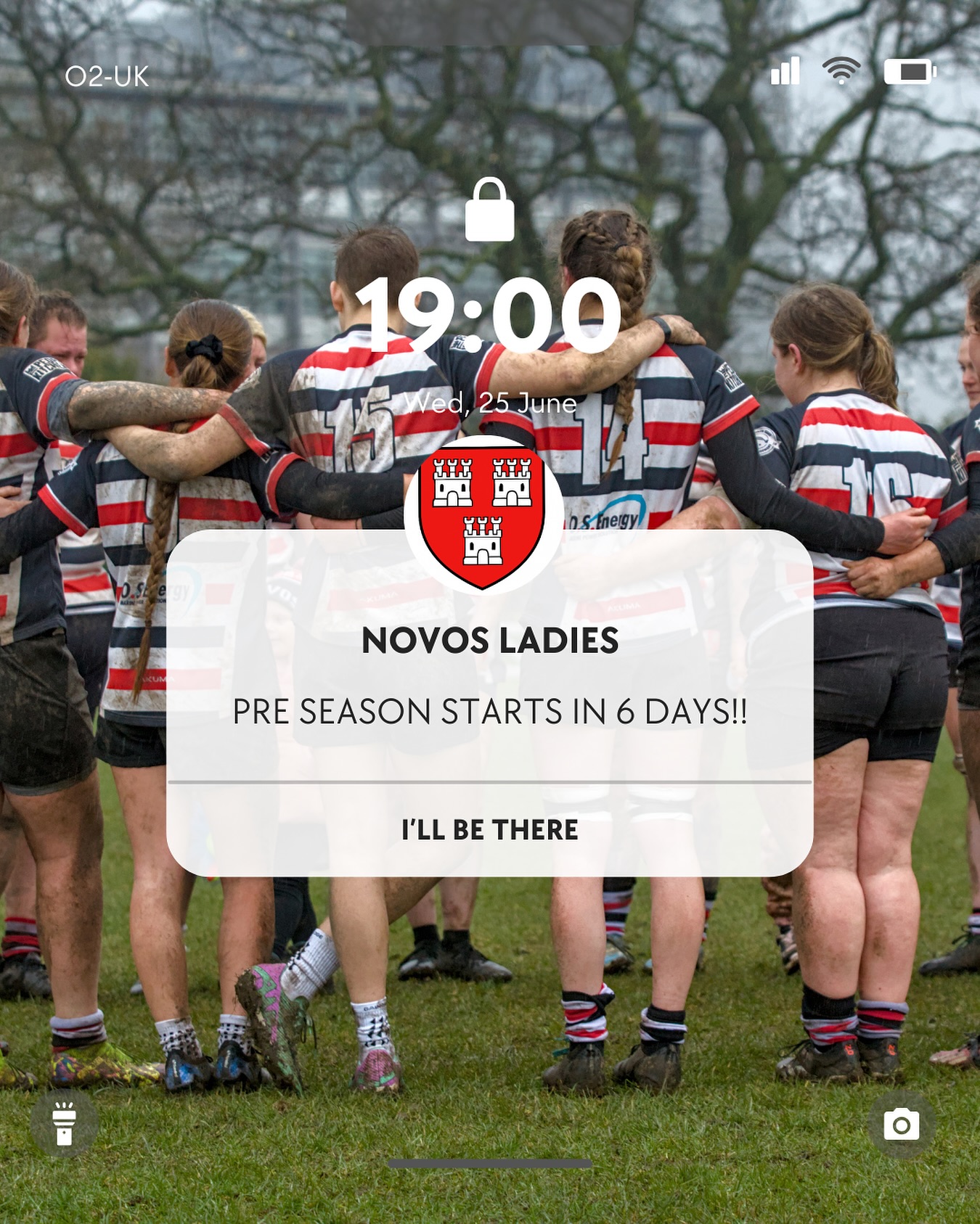 Novos Ladies RFC | Newcastle upon Tyne