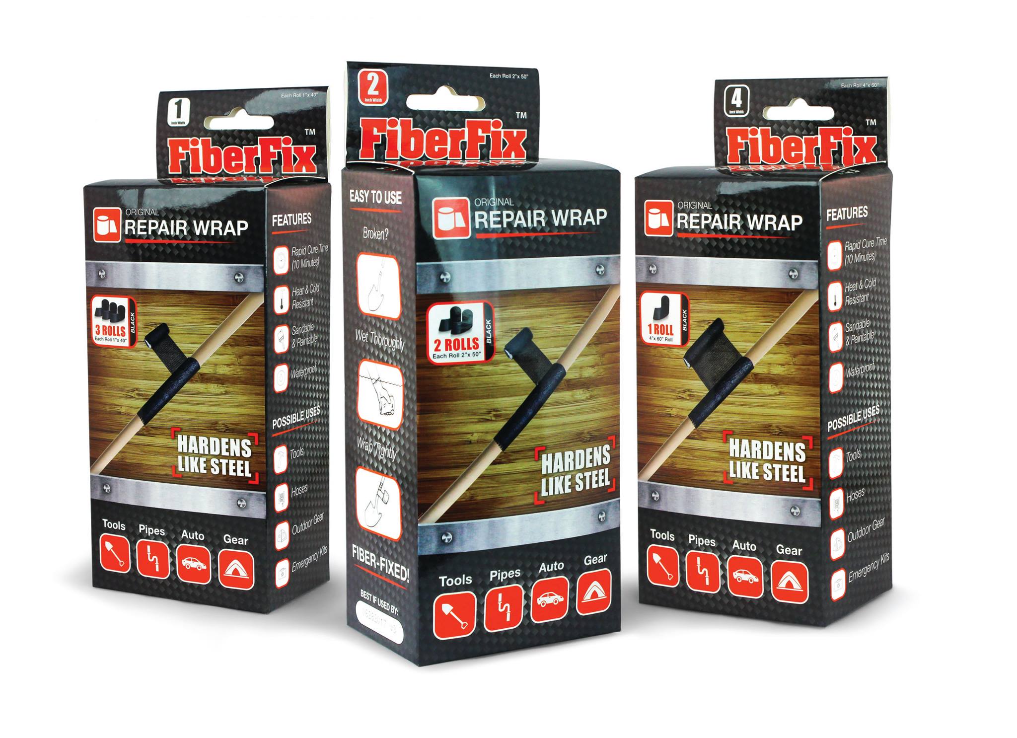 FiberFix Indonesia - FiberFix Repair Wrap 100x lebih kuat dari lakban ...
