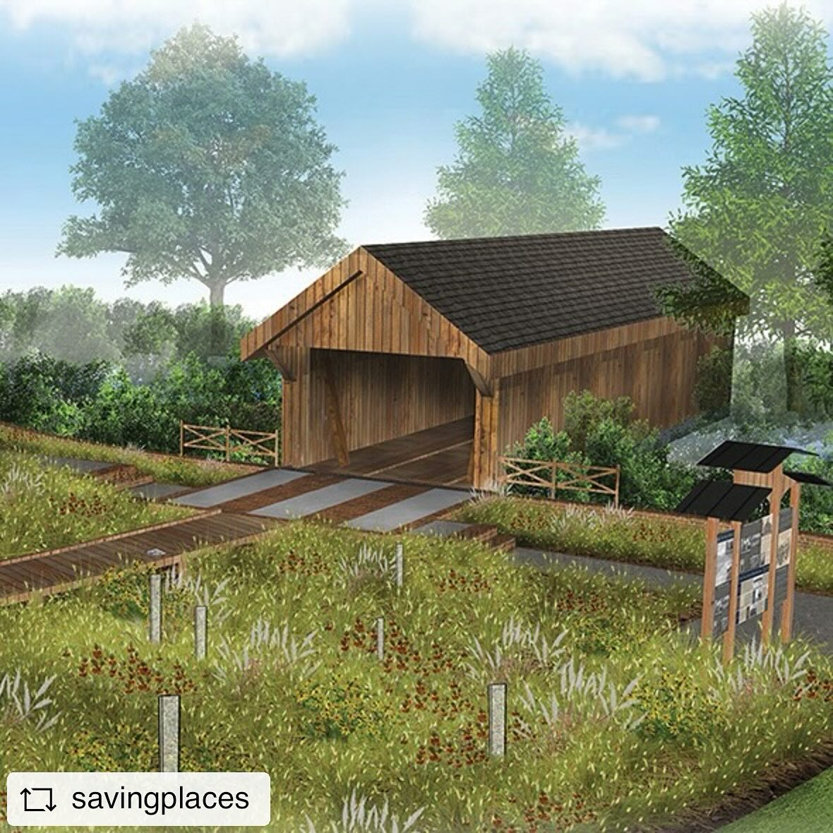 HW - Thank you to the National Trust for Historic Preservation for ...