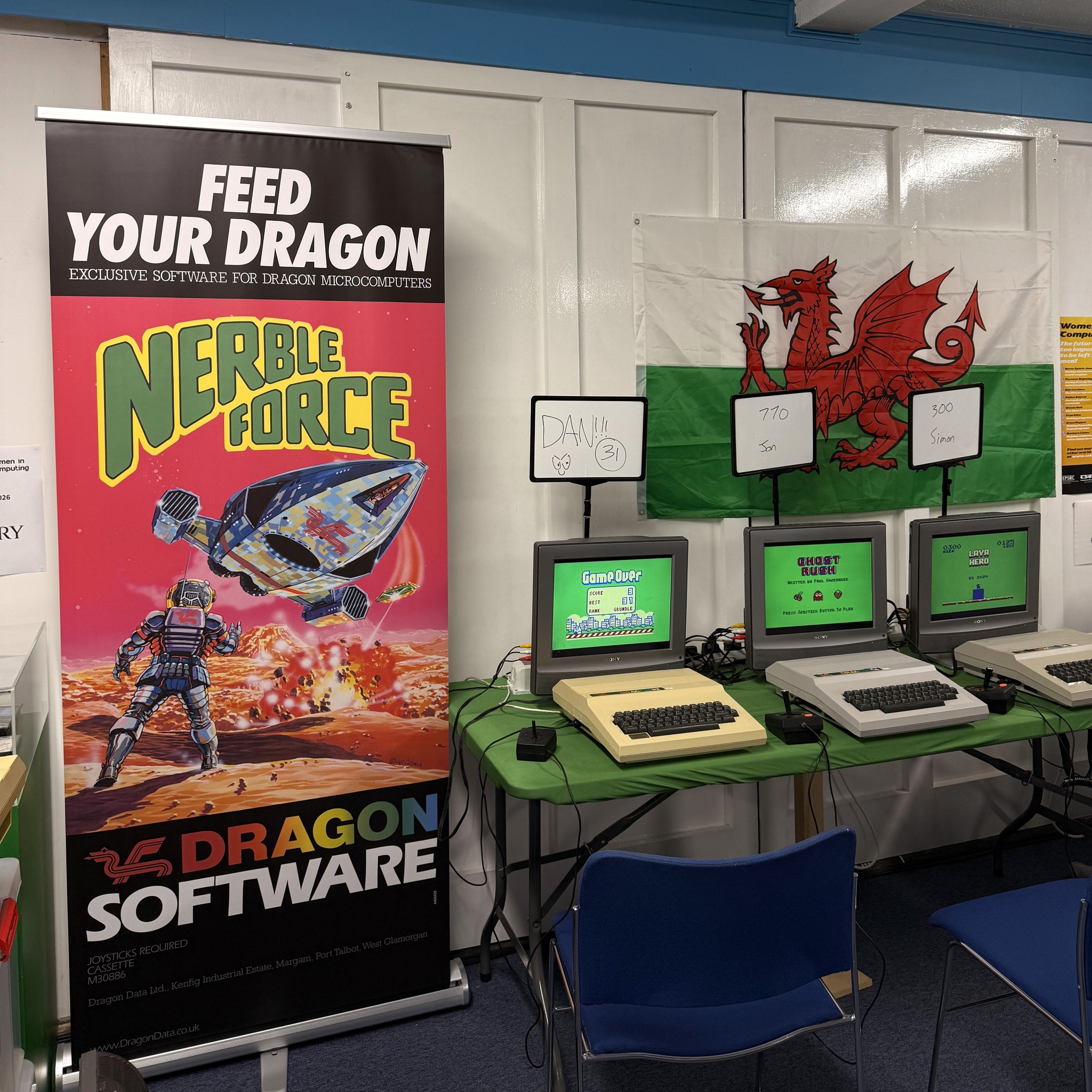 Here Be Dragons! 🐲 We had an amazing weekend welcoming back our