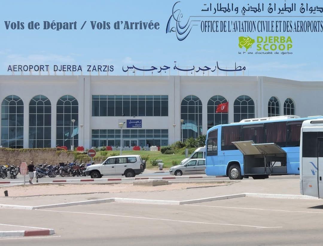 Djerba - Vols au départ de Djerba samedi 31 janvier 2026 VOLS FRANKFURT ...