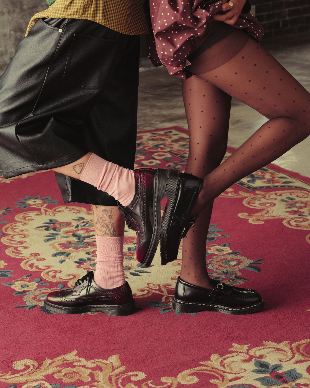 Dr.Martens - YEAR OF THE RABBIT | 卯年の幸運を招くカラーのレッドと