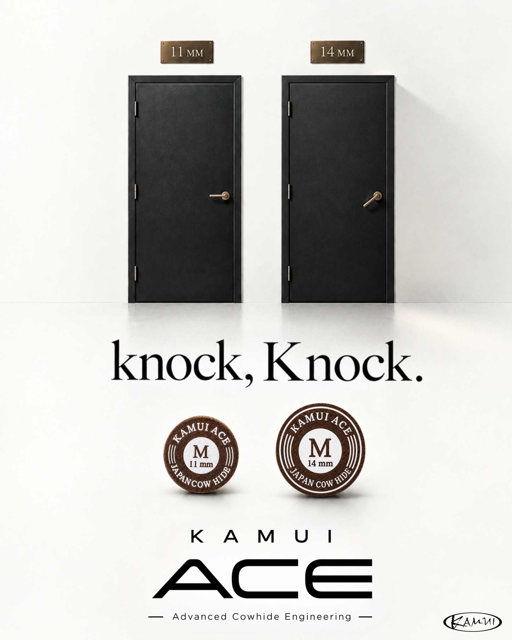 KAMUI - この度、皆さんが愛用しているキューケースにキズが付かない為
