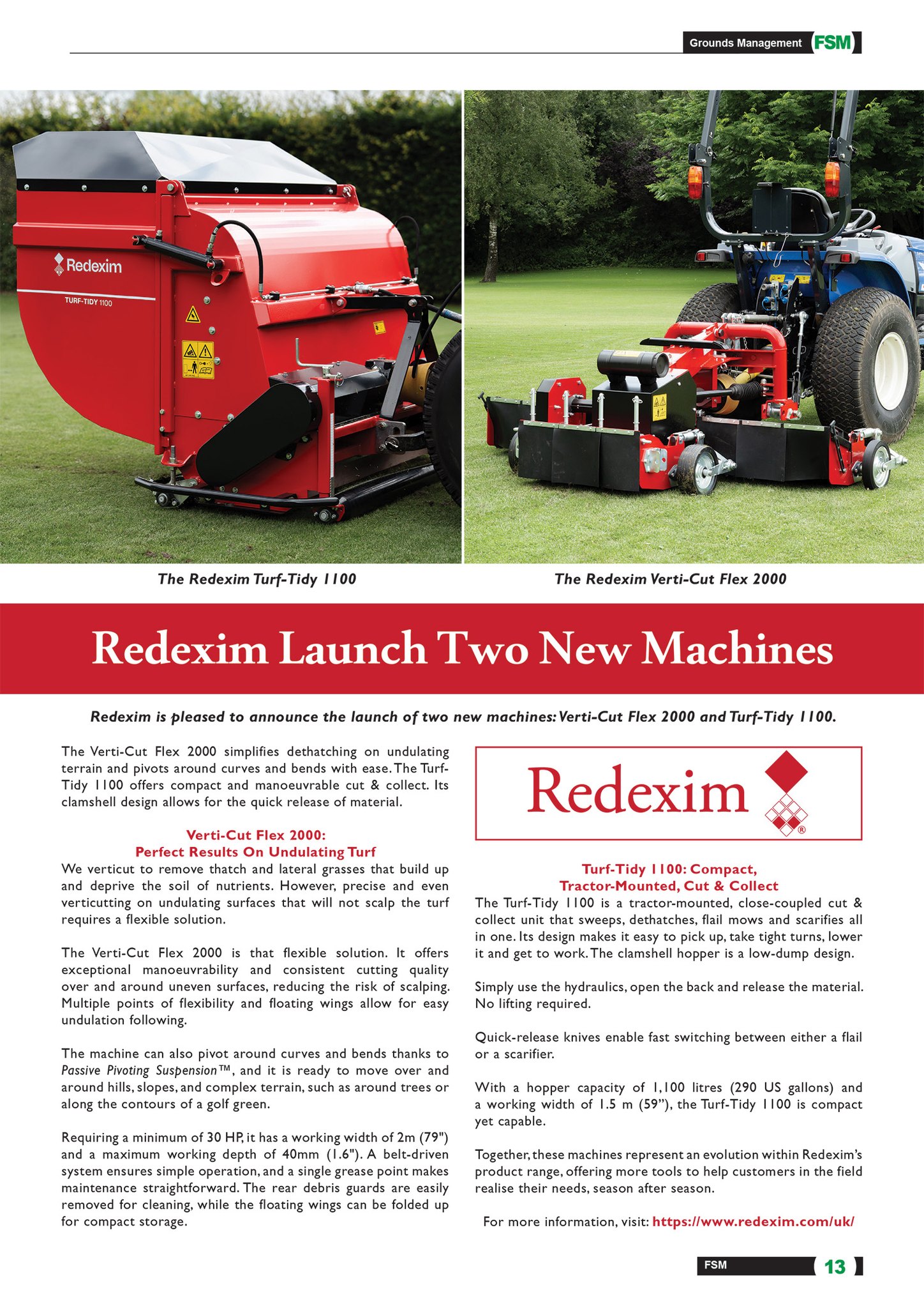Football - Latest Issue 📰: Redexim announces the #launch of two new ...