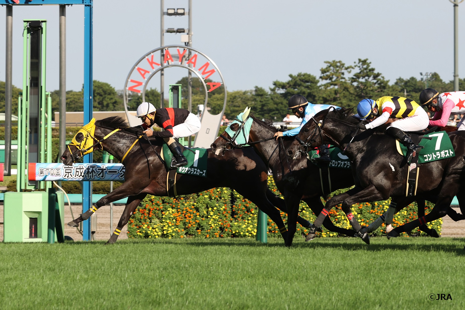 JRA（日本中央競馬会） - 2001年の宝塚記念(GI)を制したのは