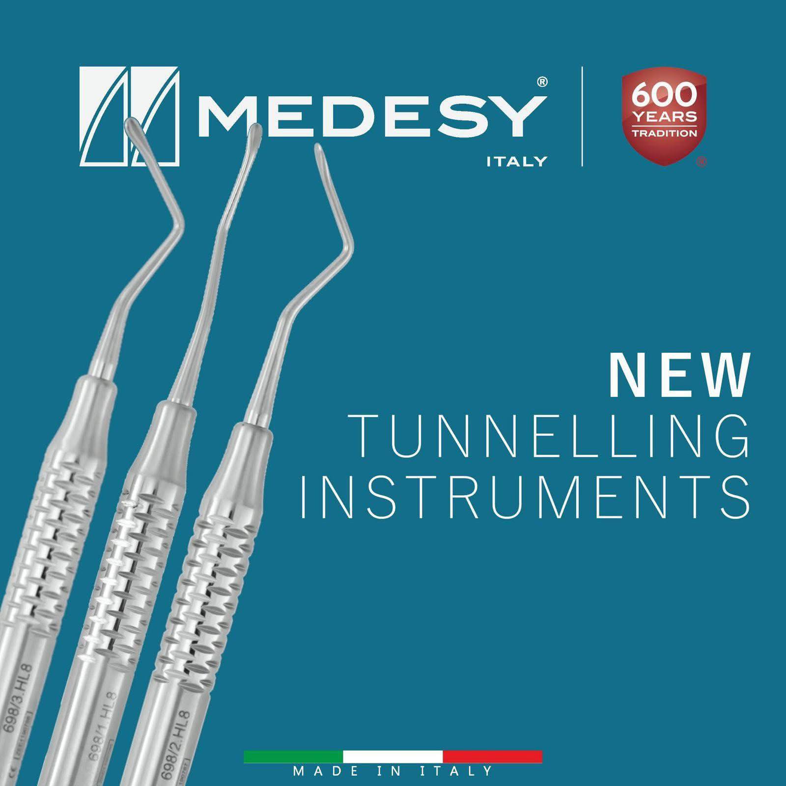 Dentalee Egypt - Tunneling instruments from Medesy 010... | Facebook