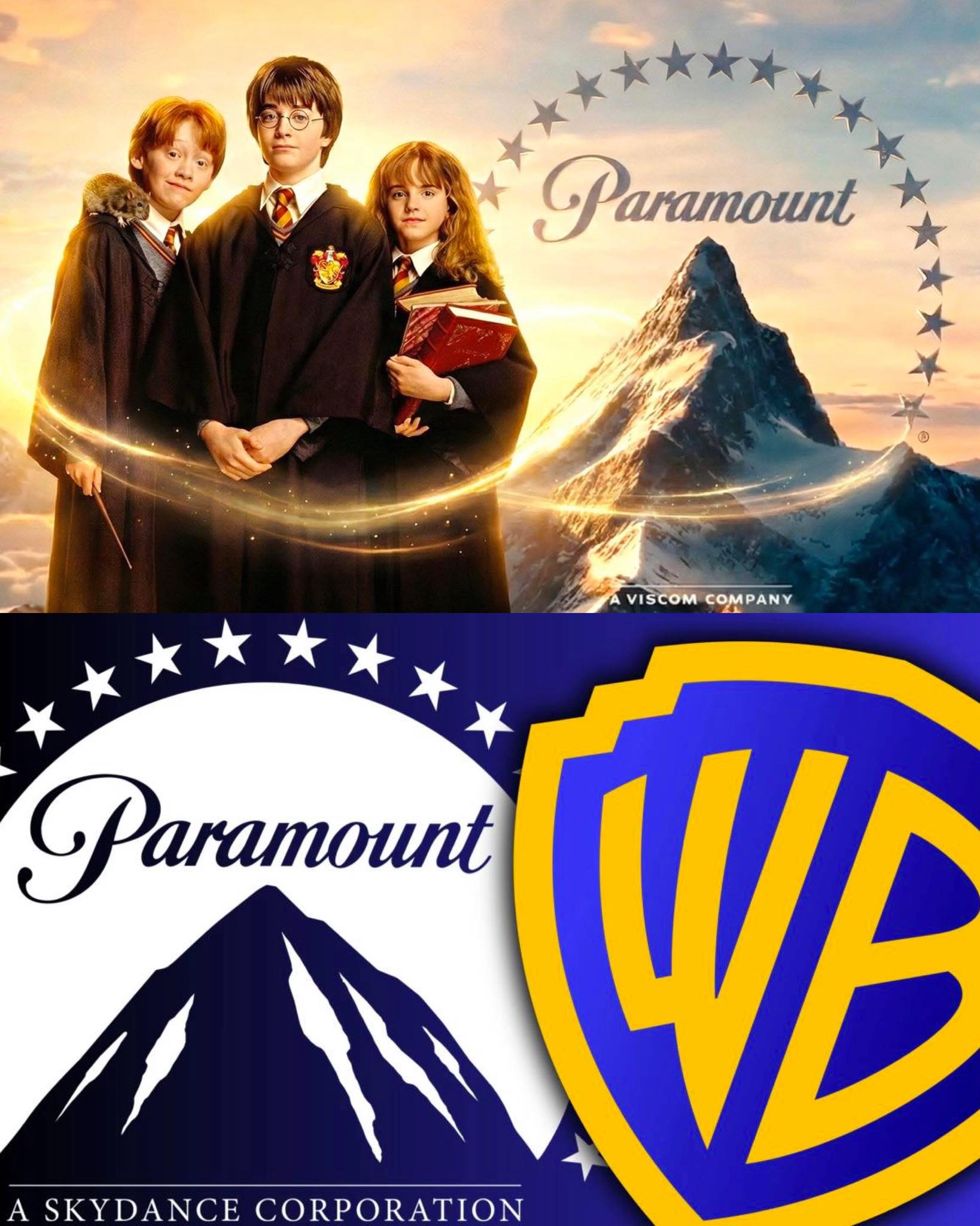 CineMovs - ES OFICIAL Paramount acaba de comprar Warner... | Facebook