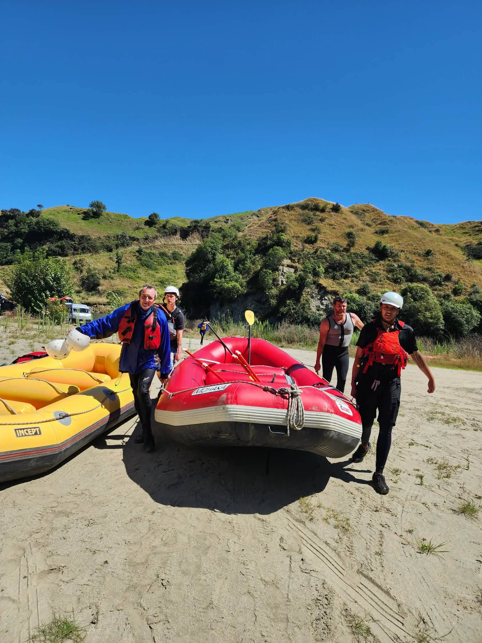 Mohaka Rafting Adventures | Te Pohue