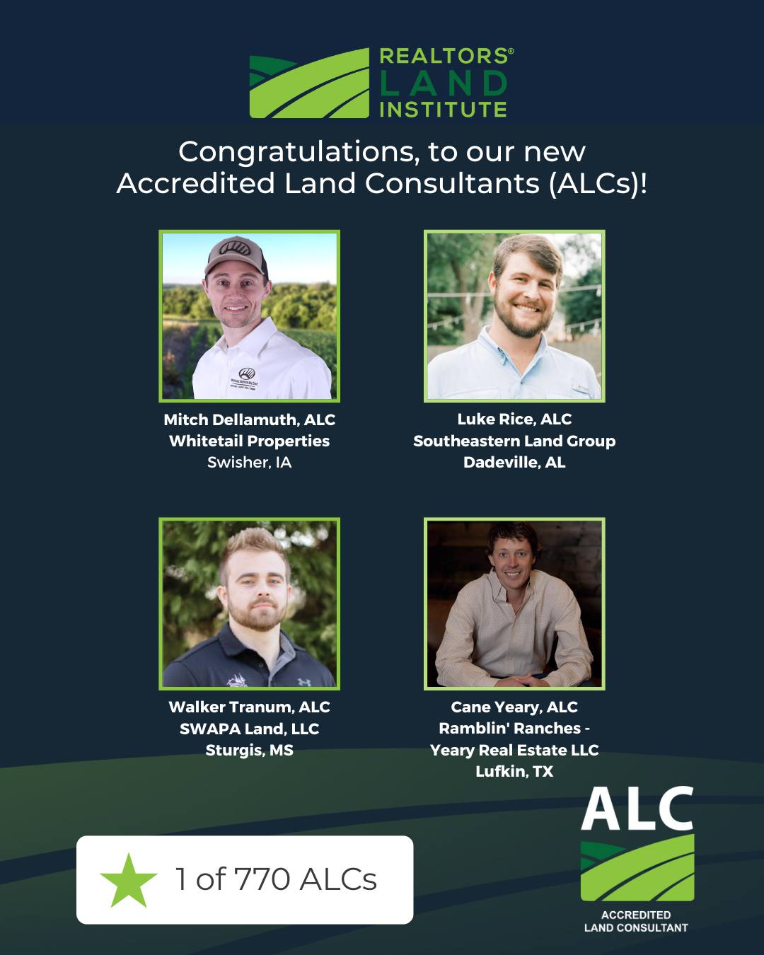 Luke Rice- Southeastern Land Group | Dadeville AL
