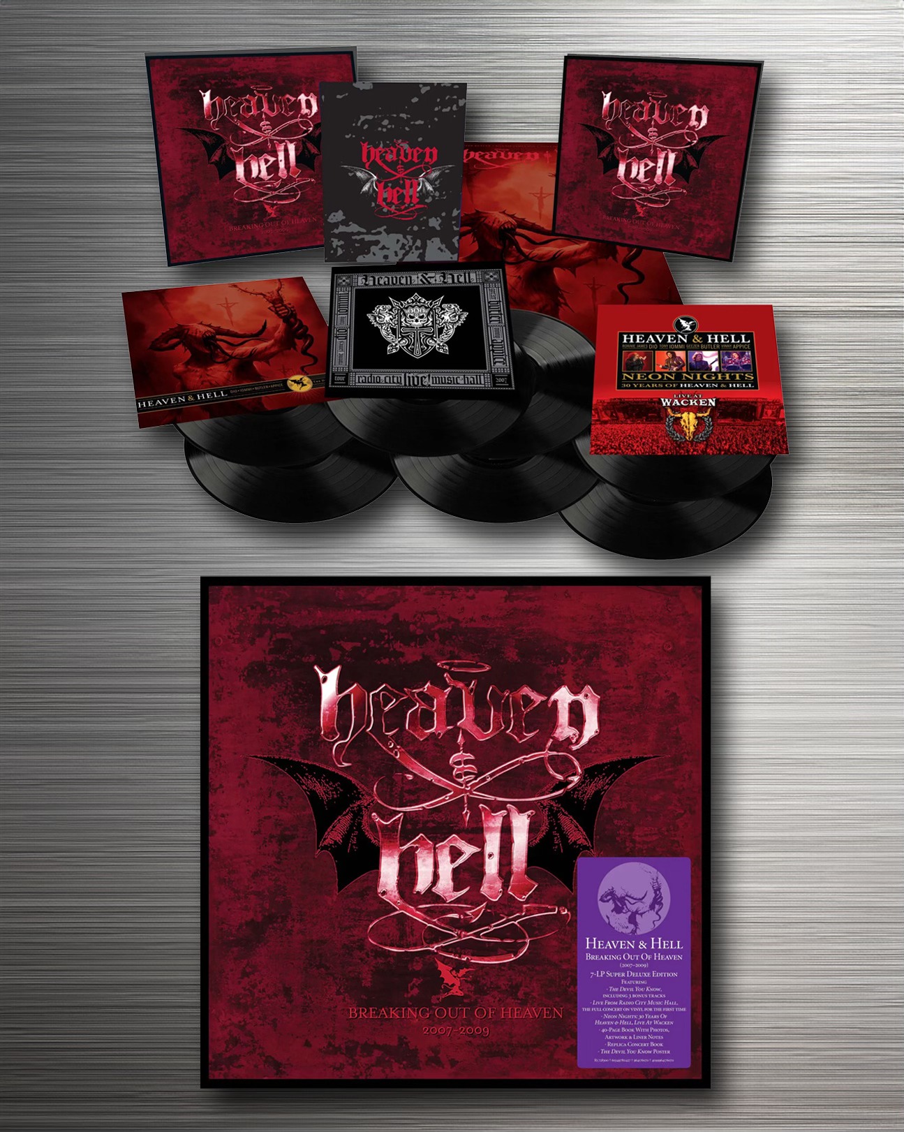 Available now in the DIO Store! Heaven & Hell - “Breaking Out of 