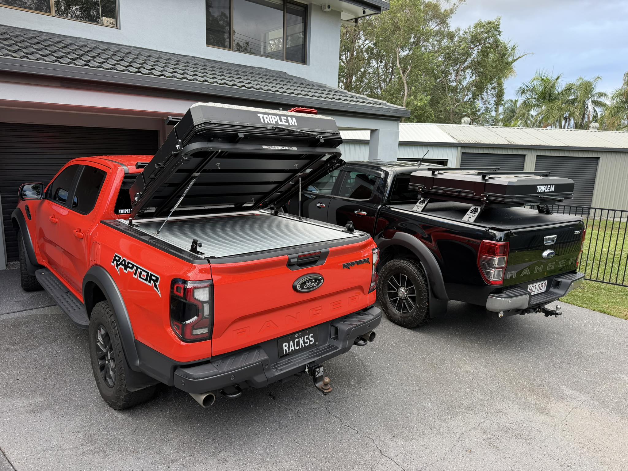Triple M Tub Racks | Brisbane QLD