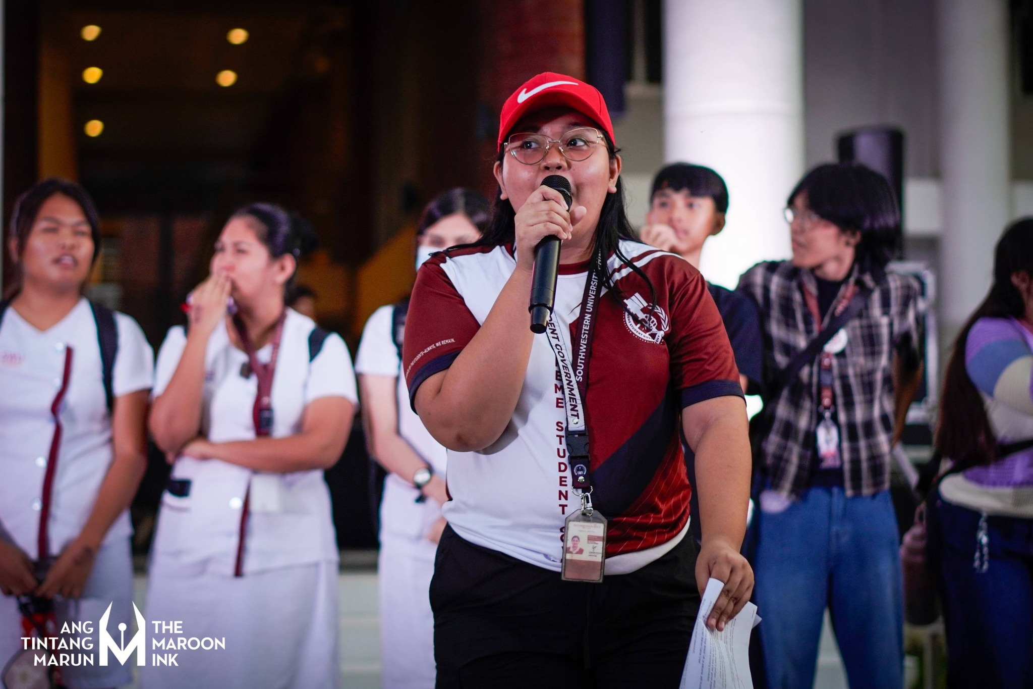 The Maroon Ink - 𝗟𝗢𝗢𝗞: Roaring cheers swept through the... | Facebook