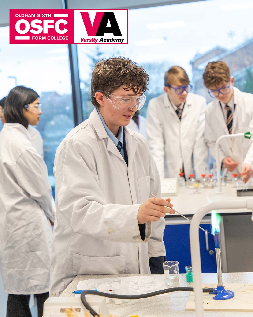 This week we welcomed back... - Oldham Sixth Form College | Facebook